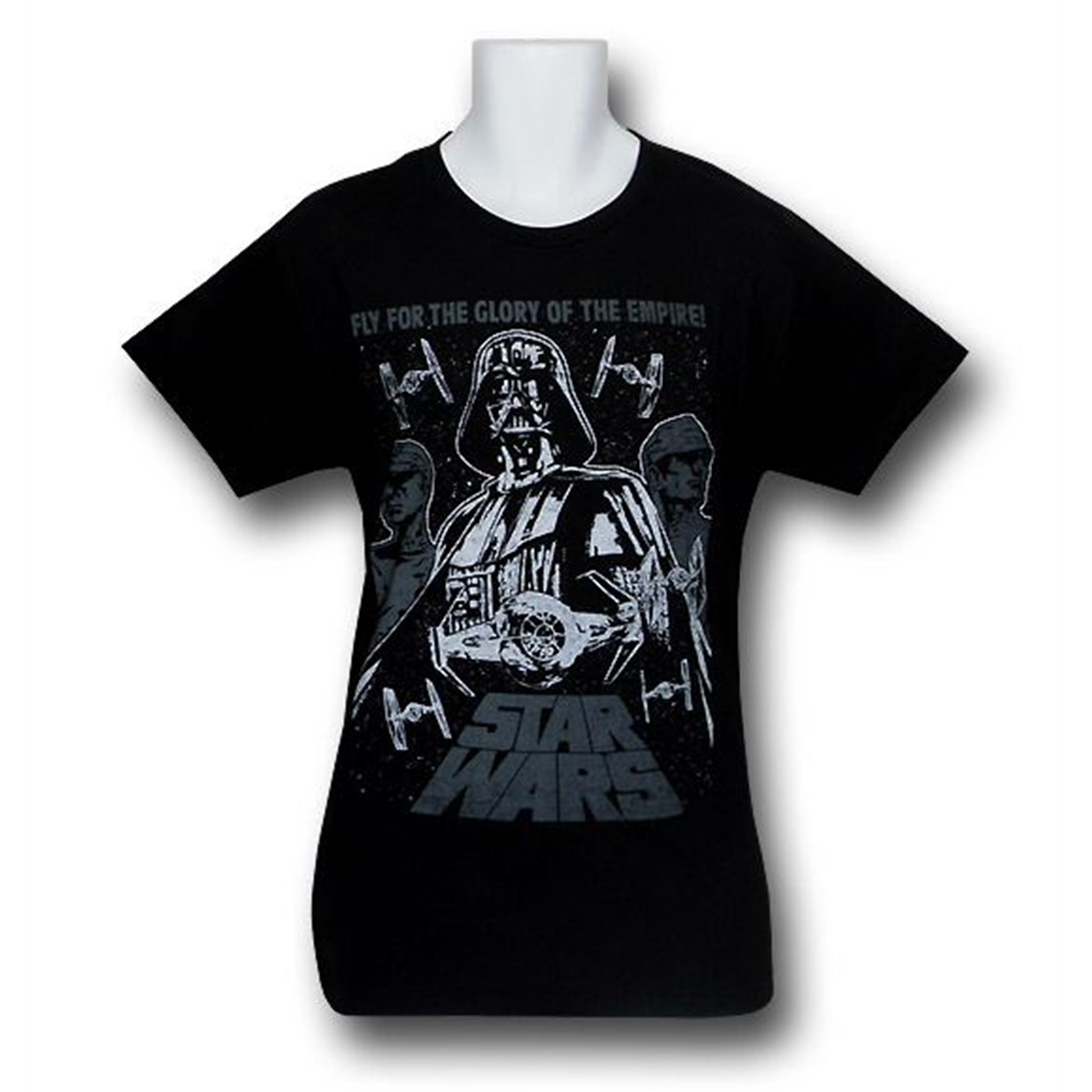 Star Wars Fly or Die 30 Single T-Shirt, Black