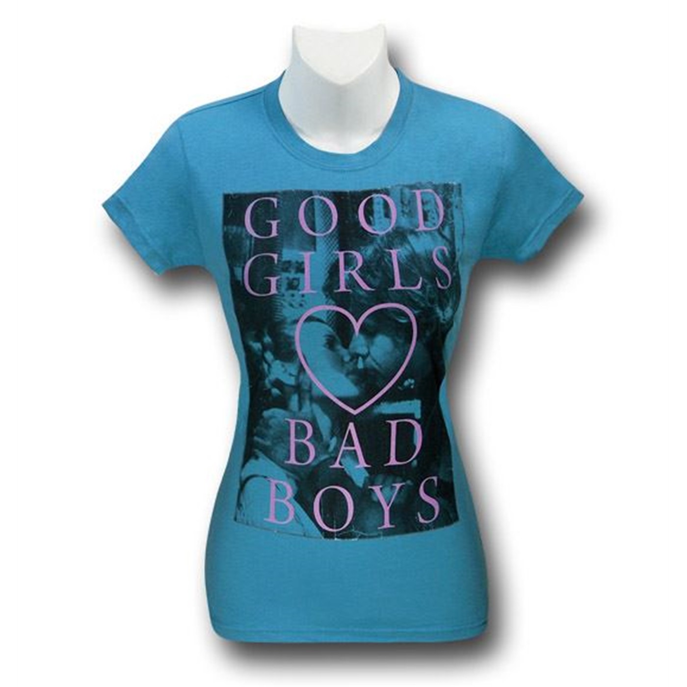 Star Wars Good Girls Bad Boys Women's T-Shirt, Blue