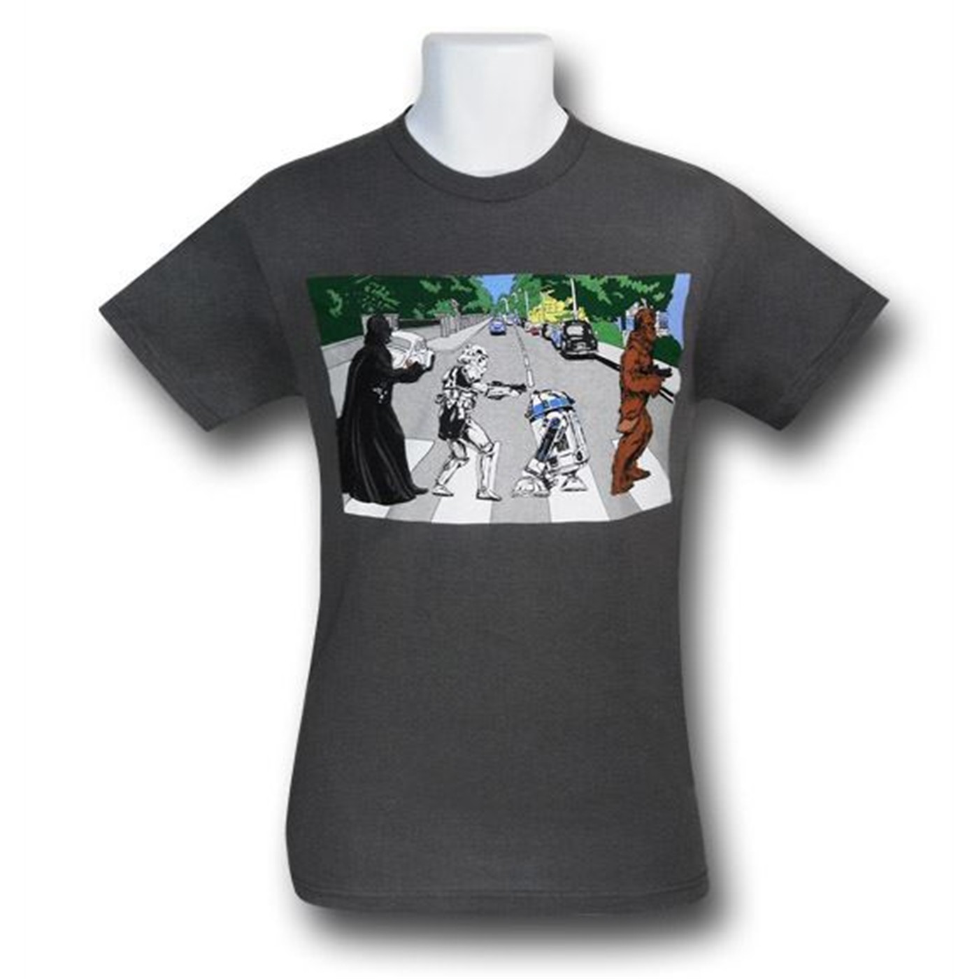 Star Wars Grey Abbey Road T-Shirt, Grey