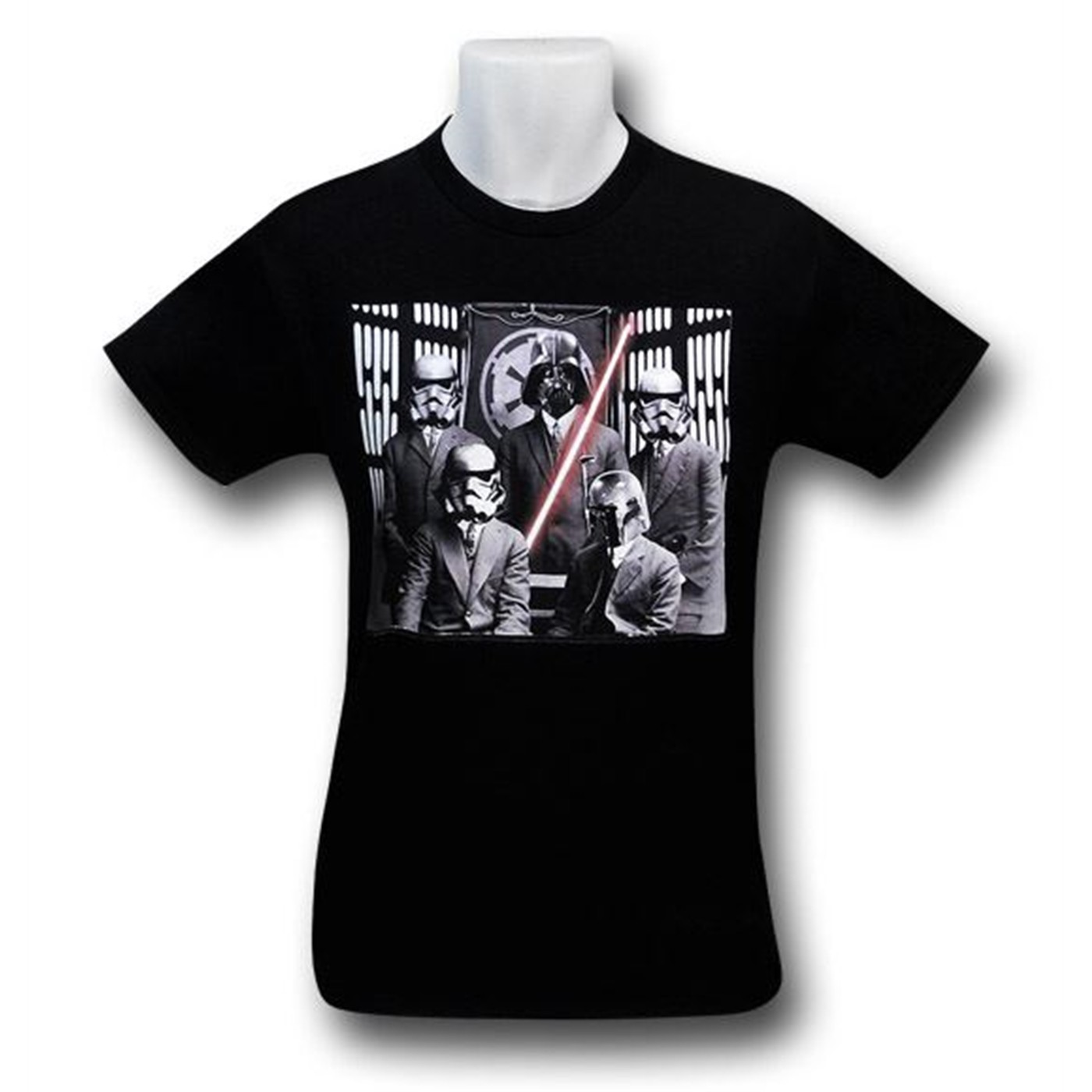 Star Wars Imperial Class Picture T-Shirt, Black