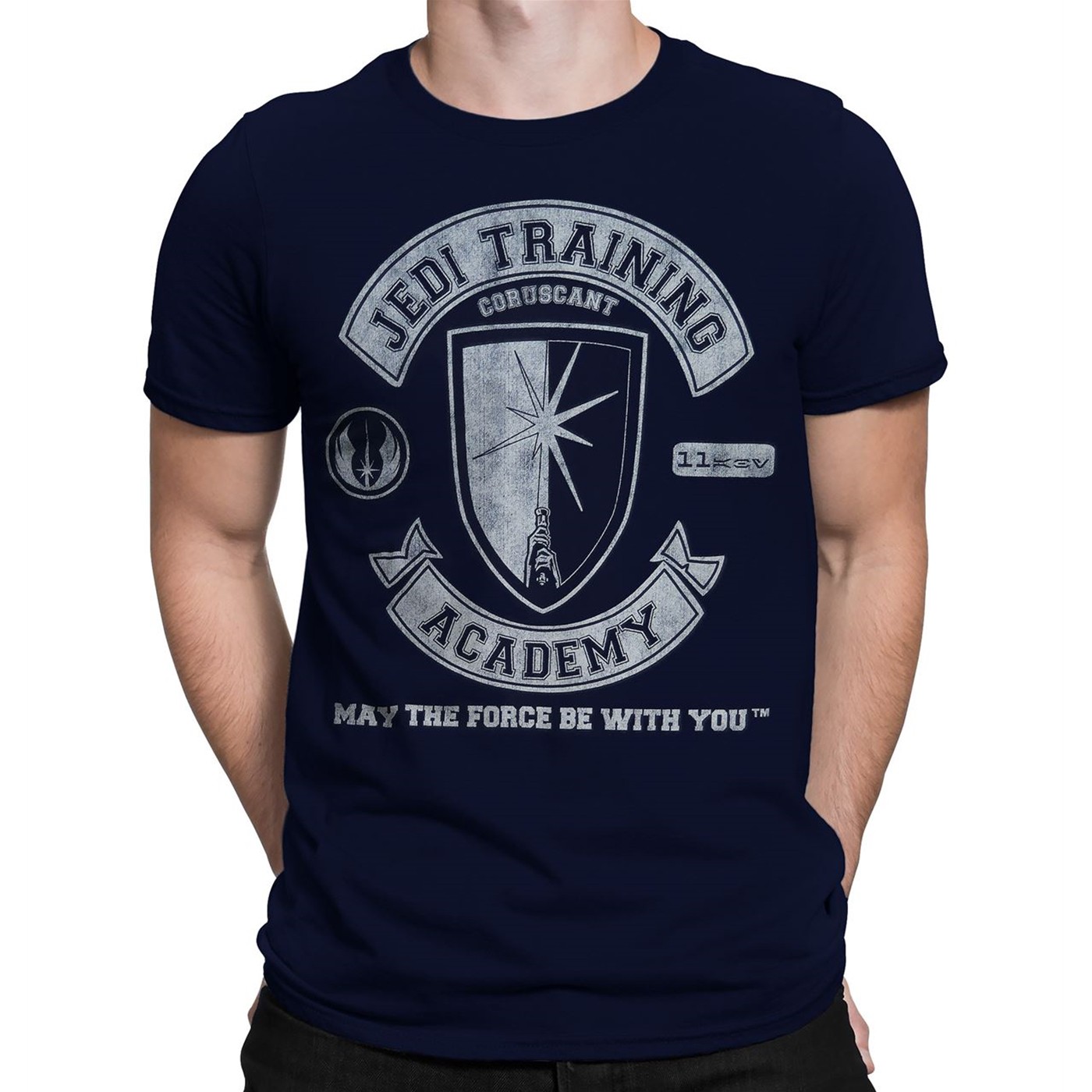 Star Wars Jedi Academy 30 Single T-Shirt, Blue