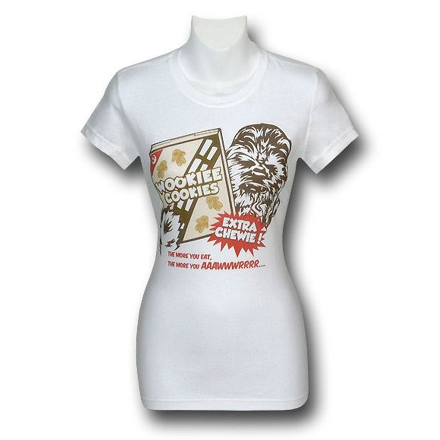 Star Wars Wookie Cookies Women's T-Shirt, Grey