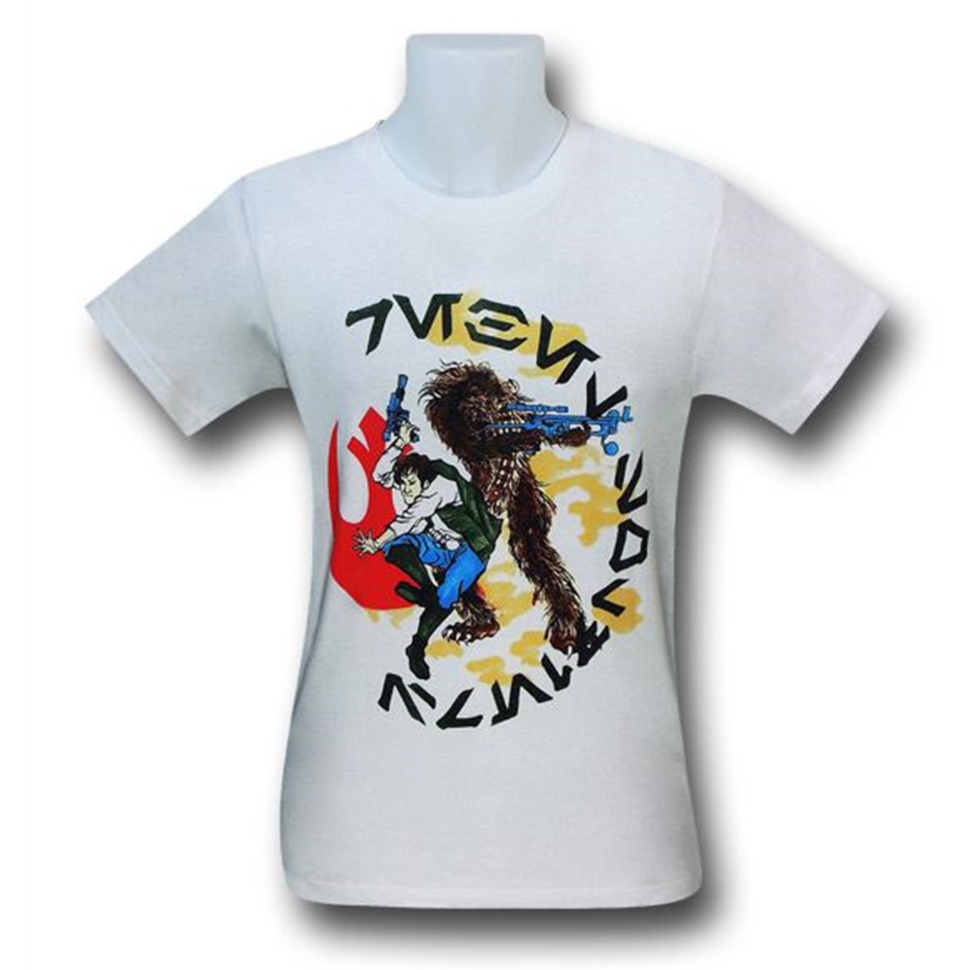 Star Wars Japanese Rebels 30 Single T-Shirt, White