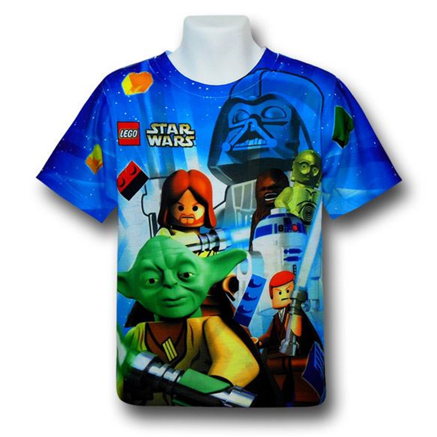 lego star wars birthday shirt