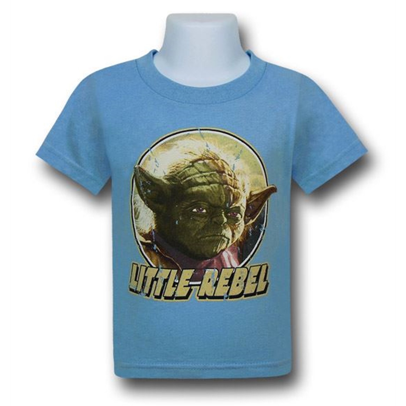 Star Wars Little Rebel Blue Infant T-Shirt, Blue