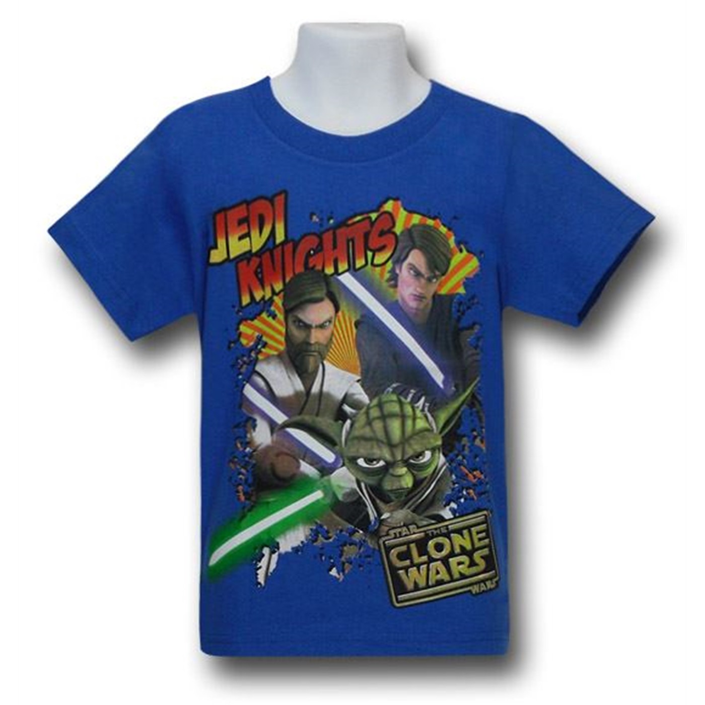 Star Wars Kids Jedi Knights T-Shirt, Blue
