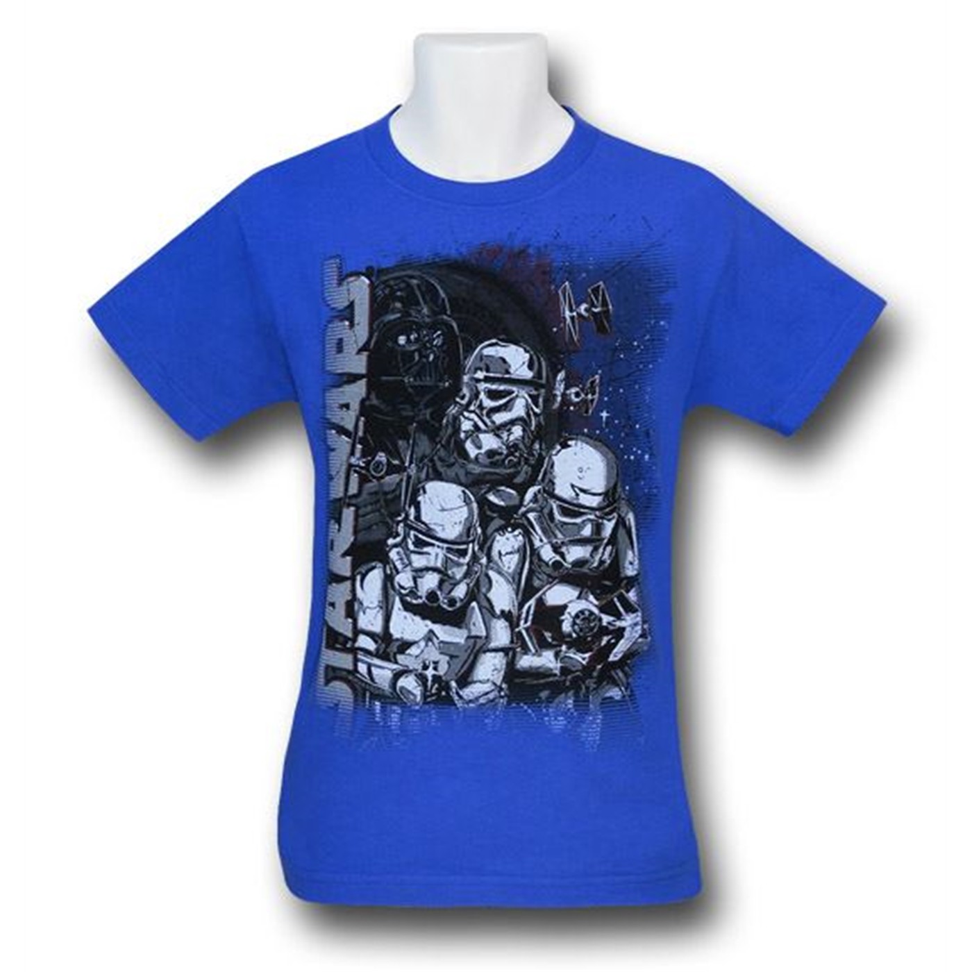 Star Wars Kids Empire Force Blue T-Shirt, Blue
