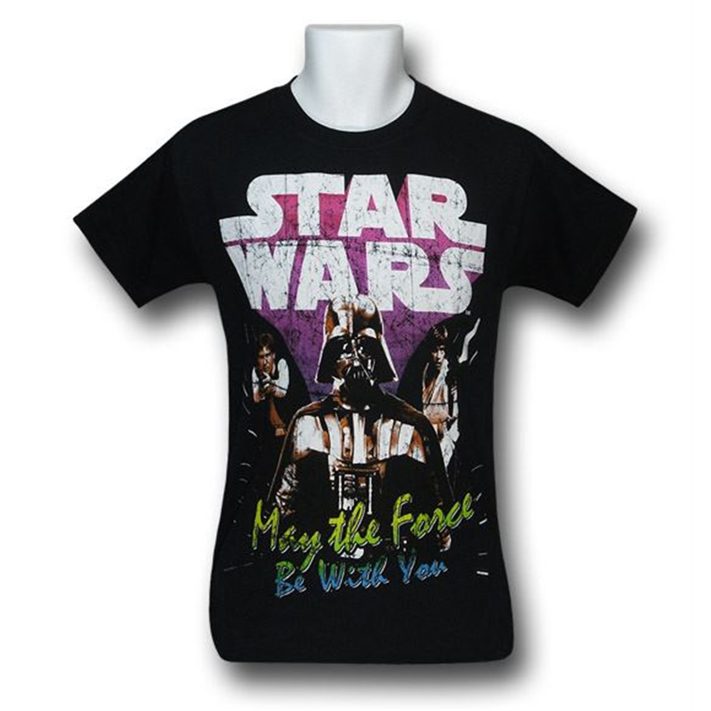 Star Wars Force With You Kids T-Shirt, Black