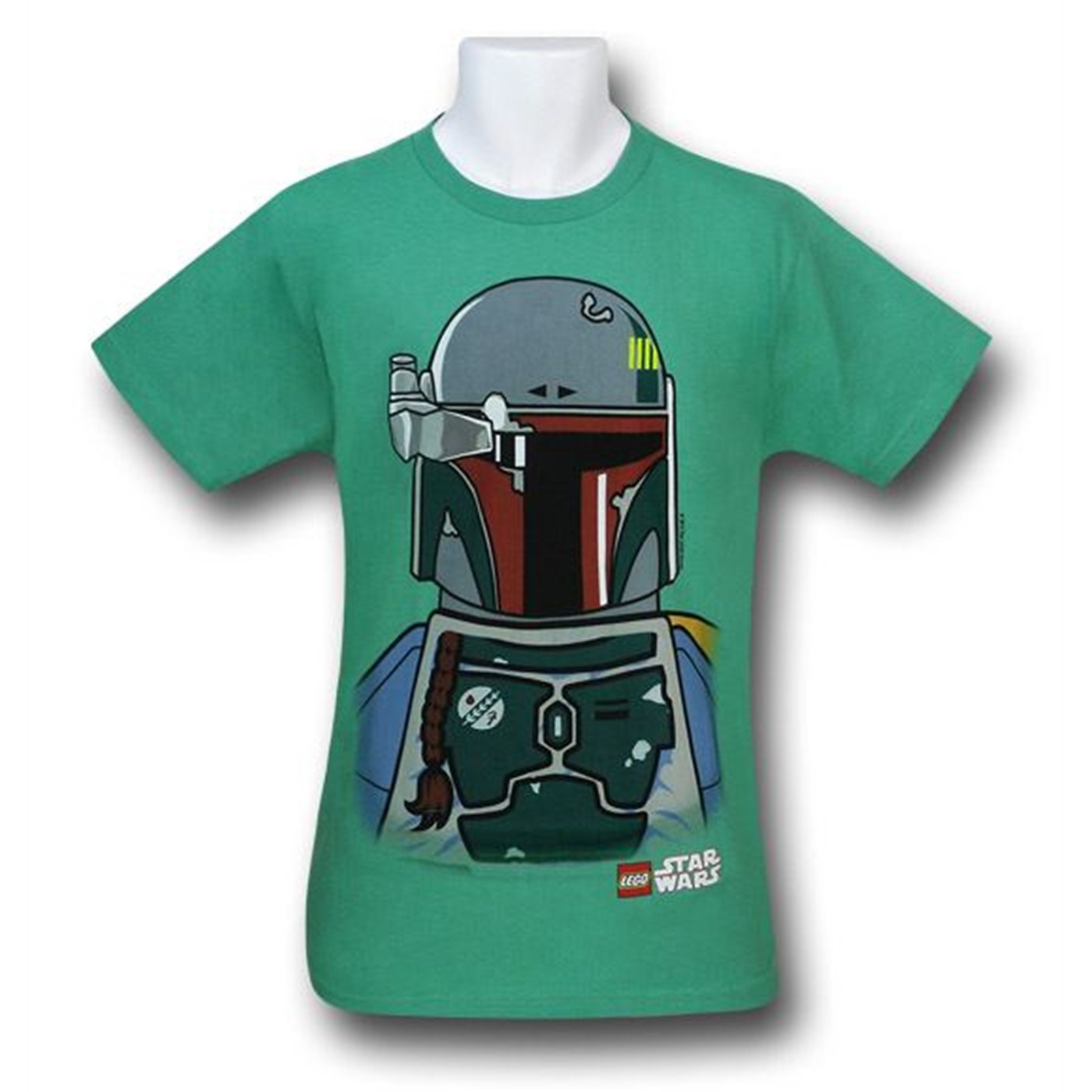 Star Wars Kids Lego Boba Fett T-Shirt, Green