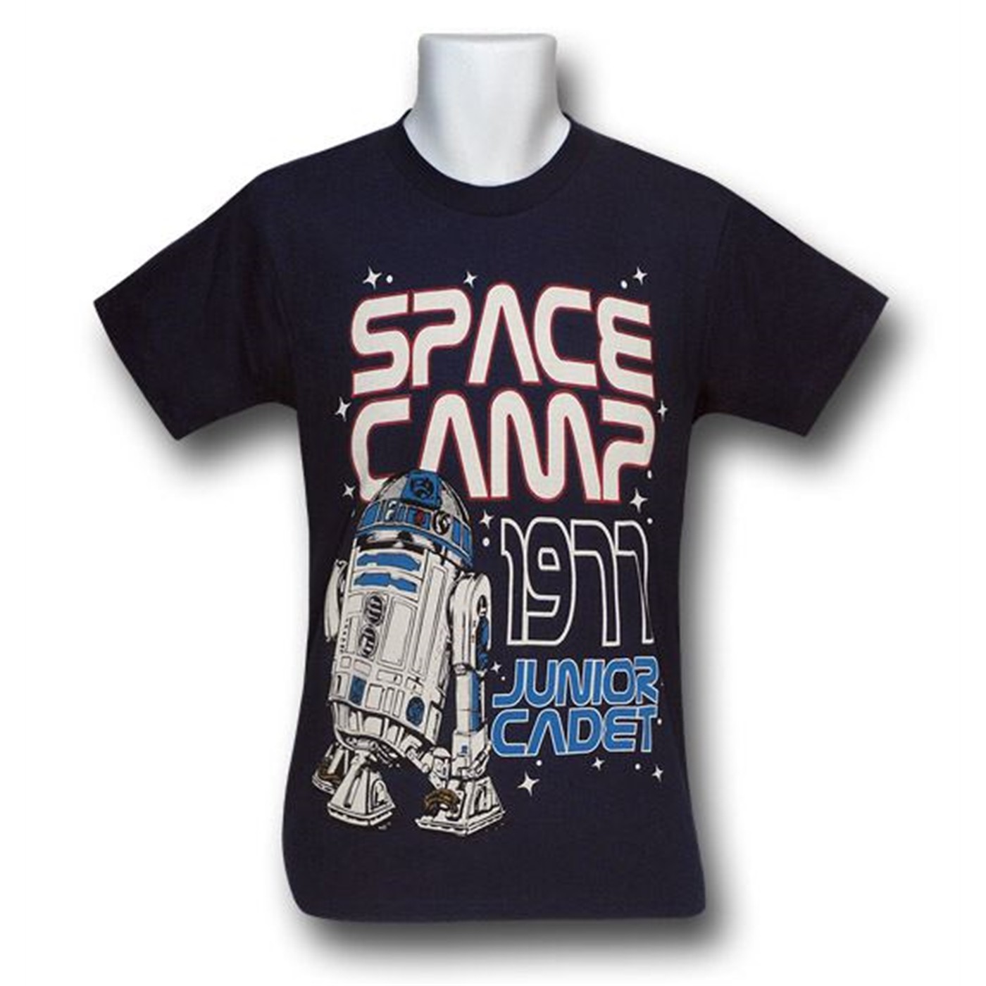 Star Wars Space Camp Kids T-Shirt, Blue