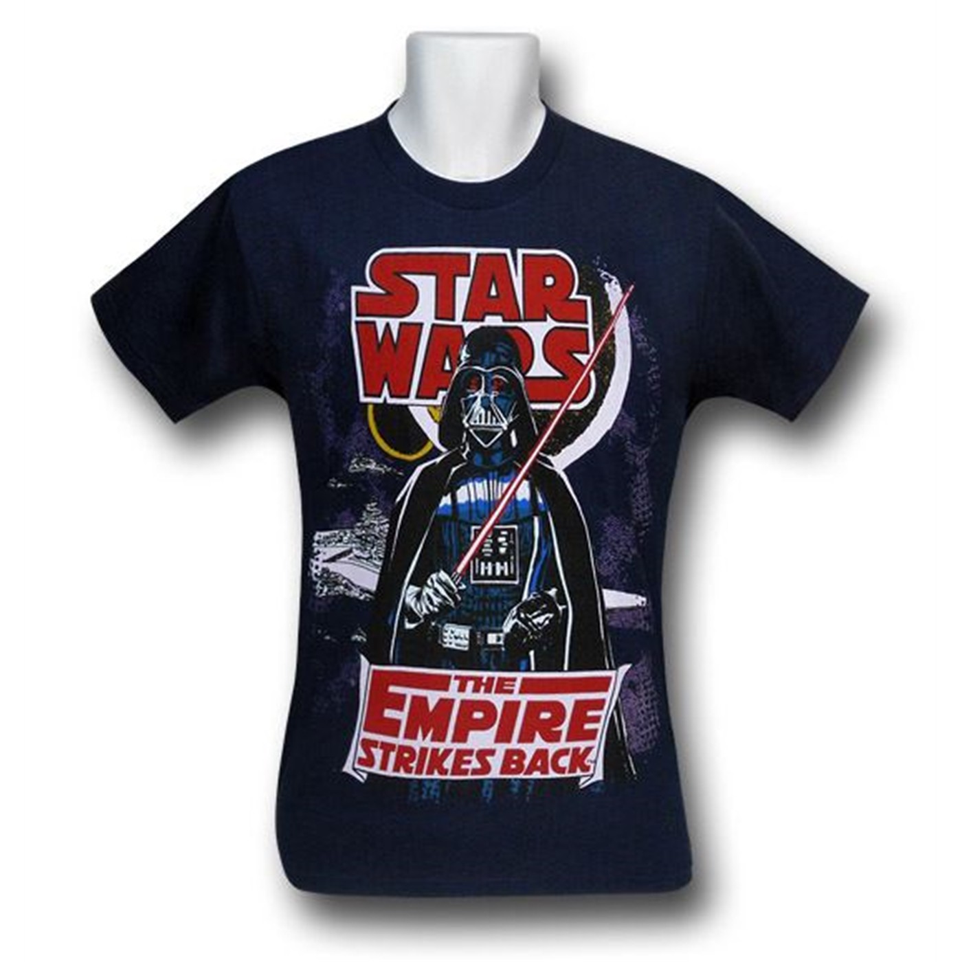 Star Wars Vader Empire Kids T-Shirt, Blue