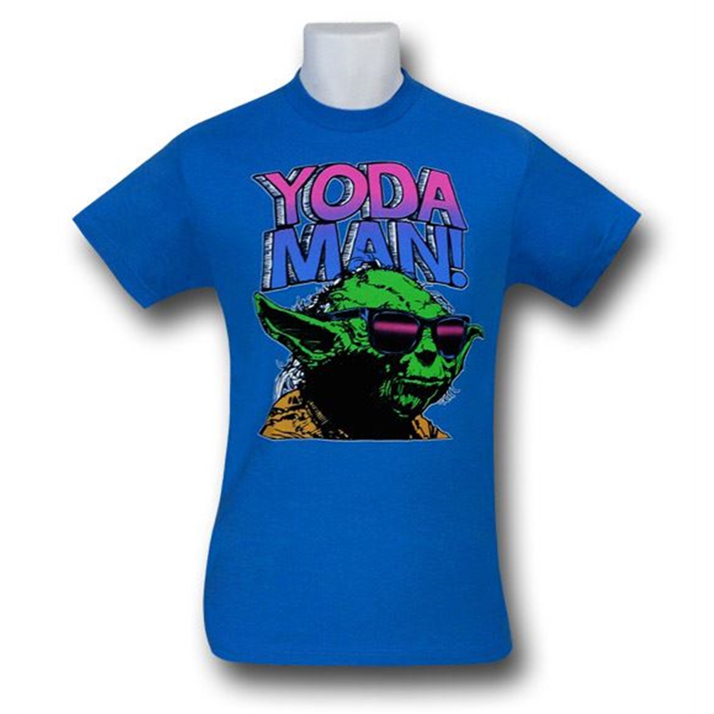 Star Wars Kids Yoda Man T-Shirt, Blue