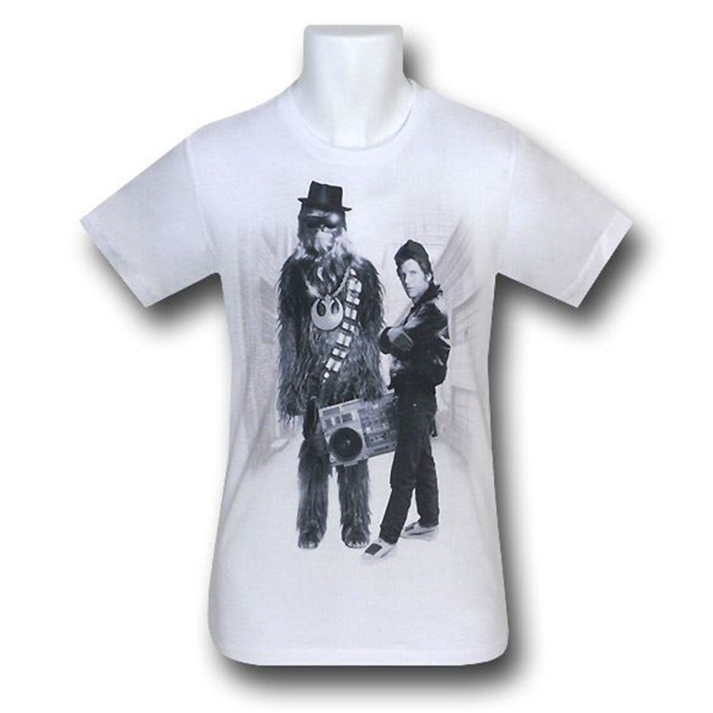 Star Wars Kings of Rap 30 Single T-Shirt, White