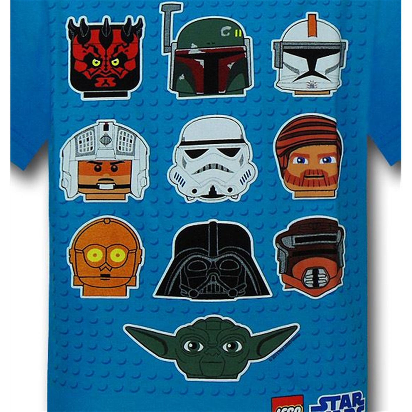 star wars legos heads