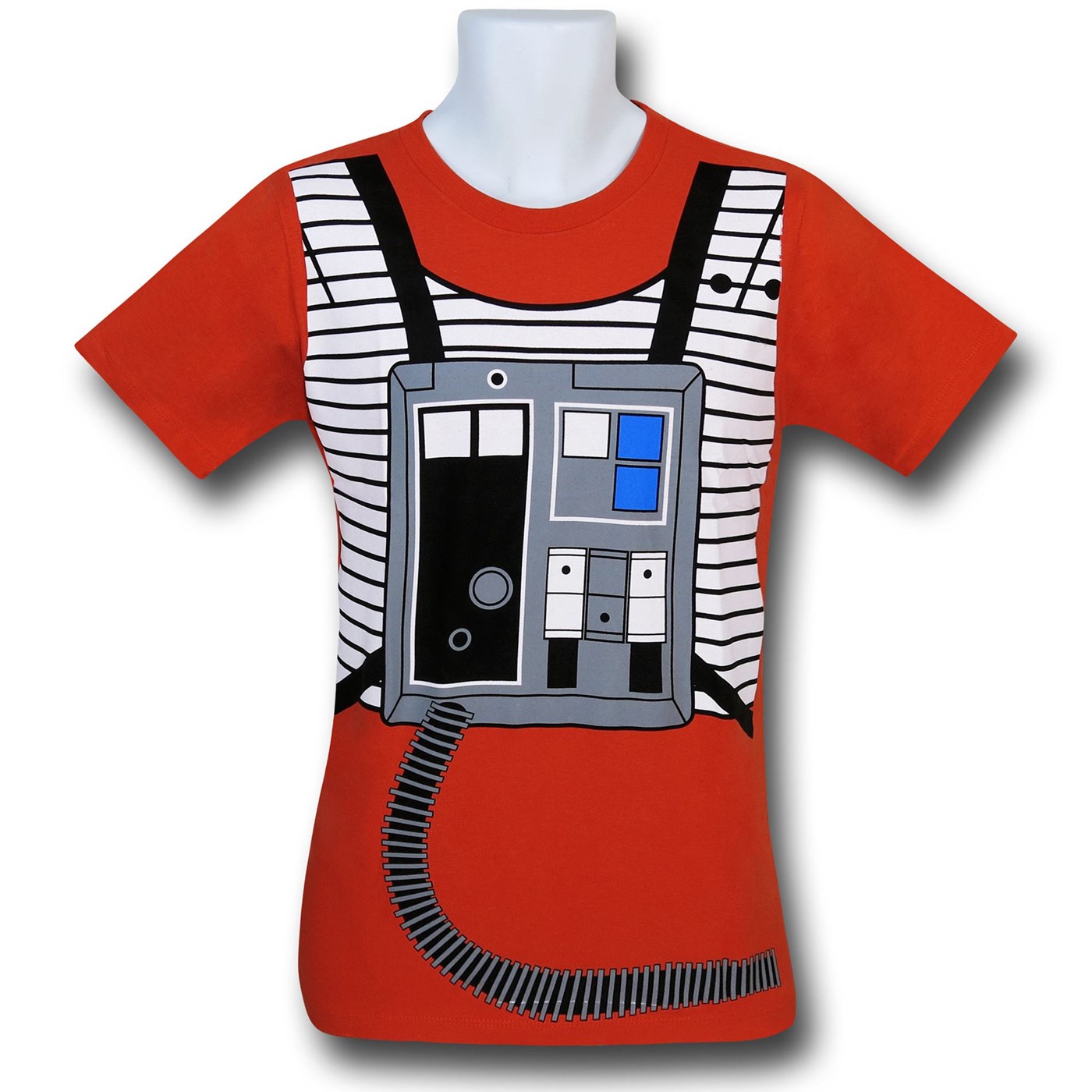 Star Wars Luke's Flight Suit 30 Single T-Shirt, Orange