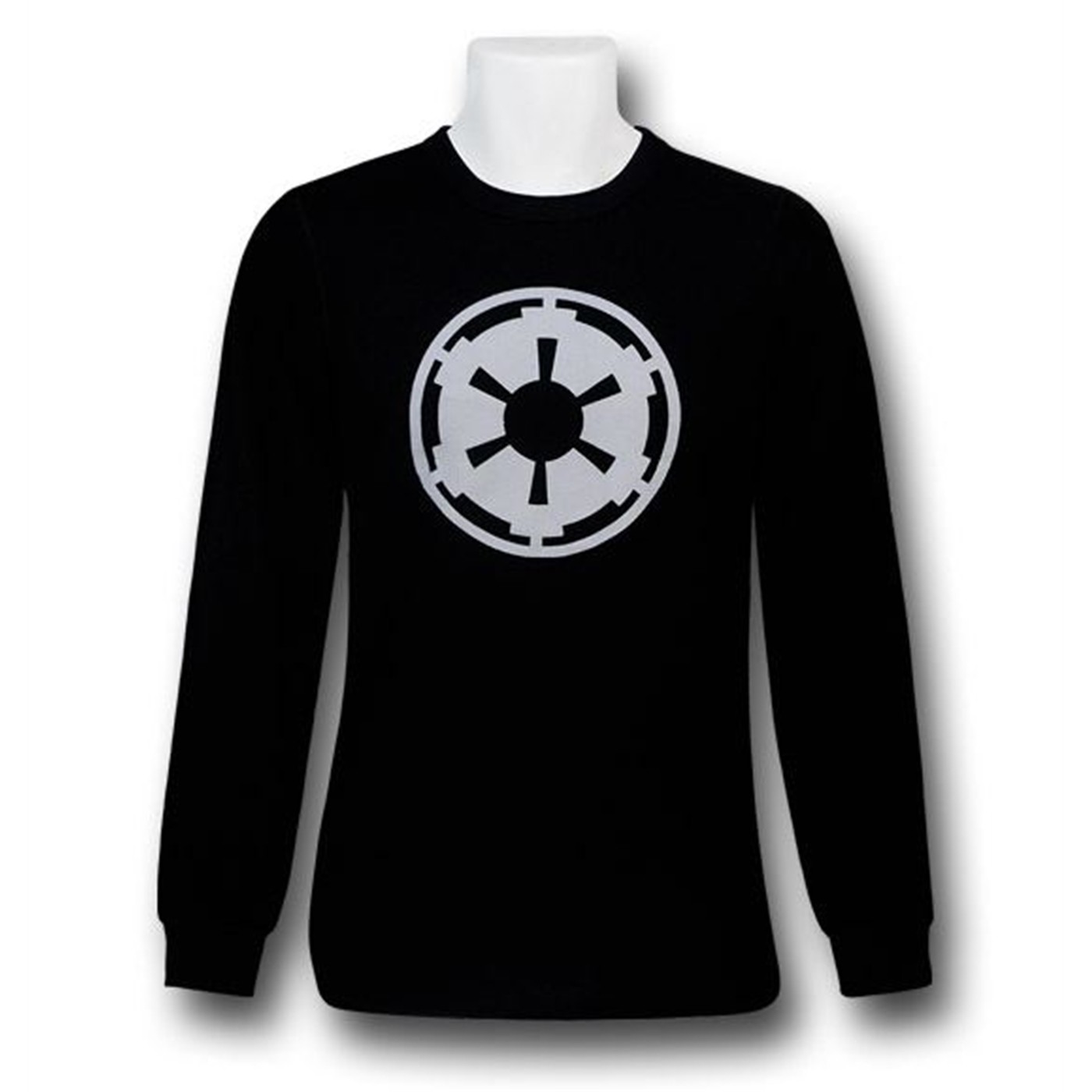 Star Wars Imperial Symbol Thermal T-Shirt, Black