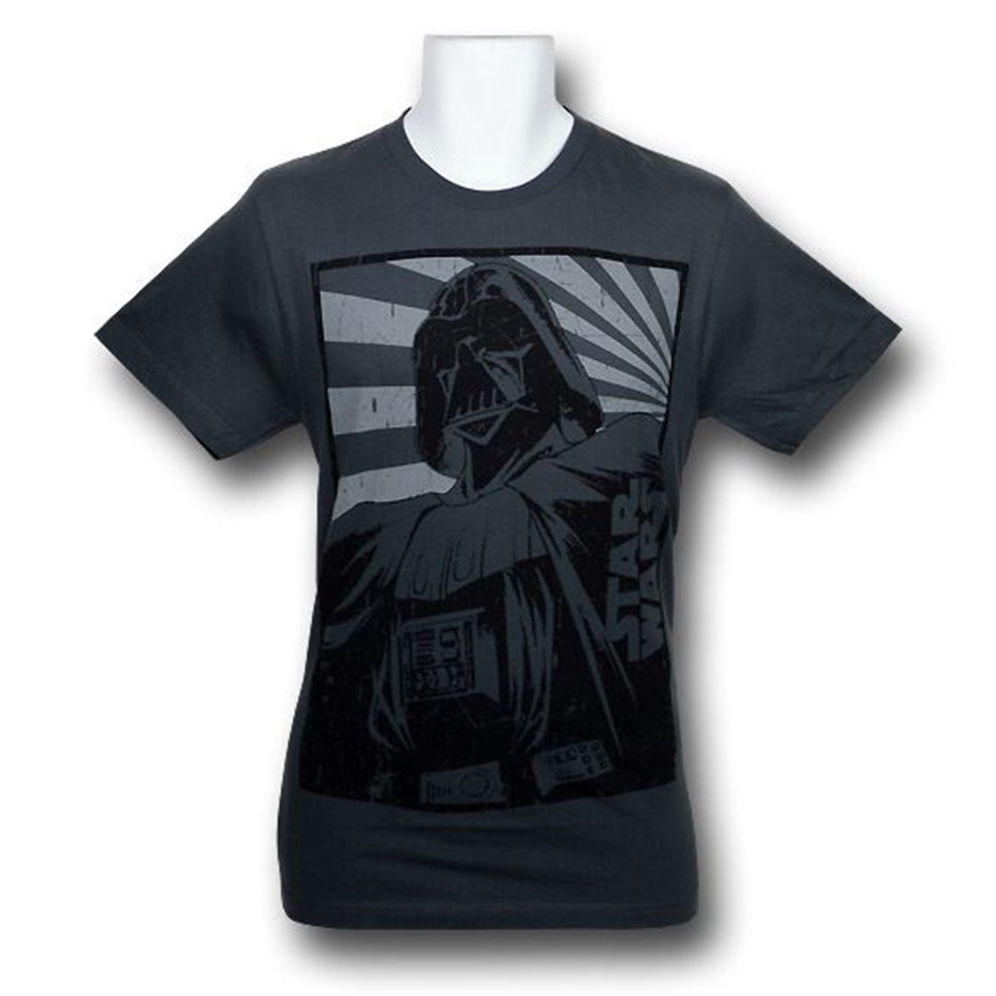 Star Wars McVader 30s T-Shirt, Black