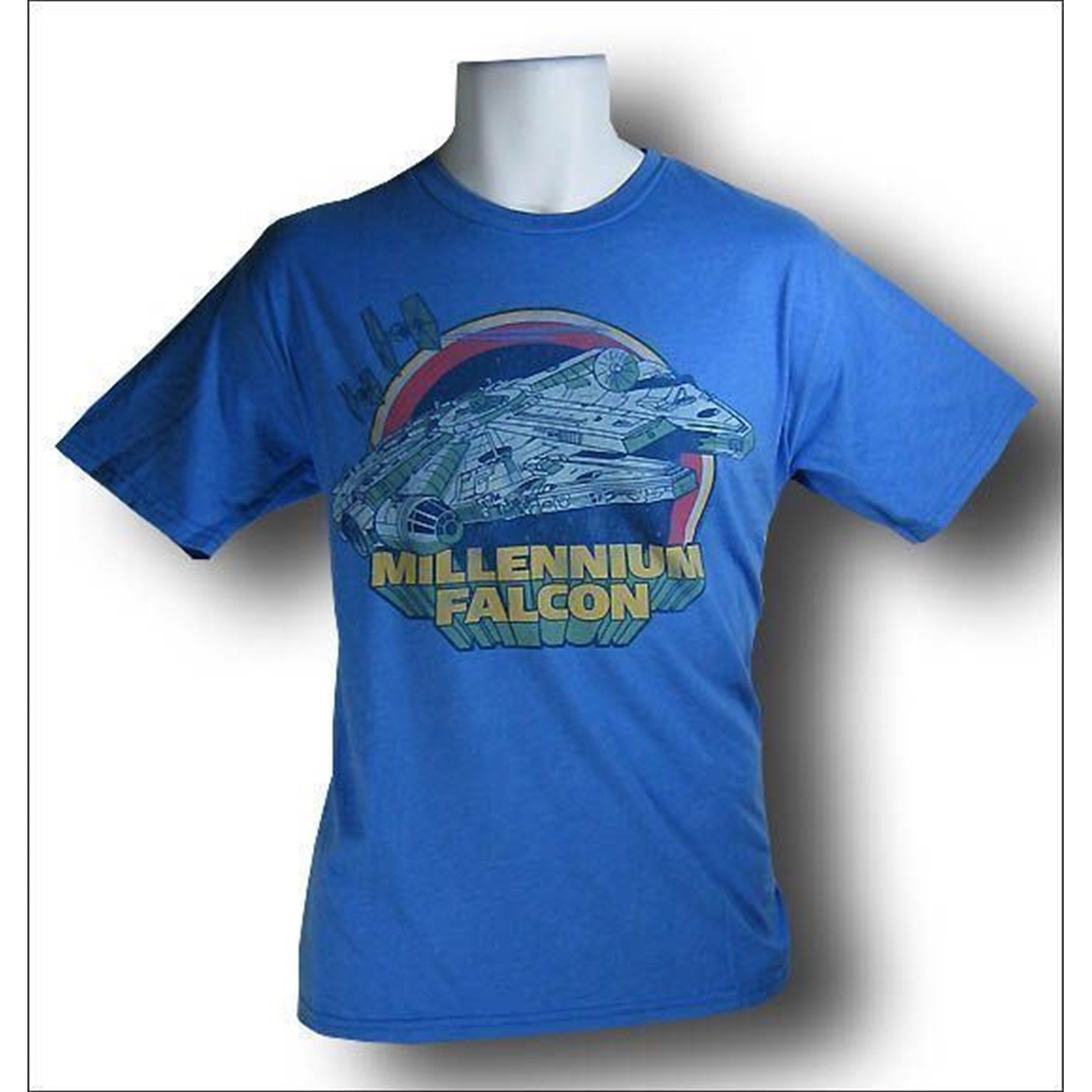 Star Wars Millenium Falcon Junk Food T-Shirt