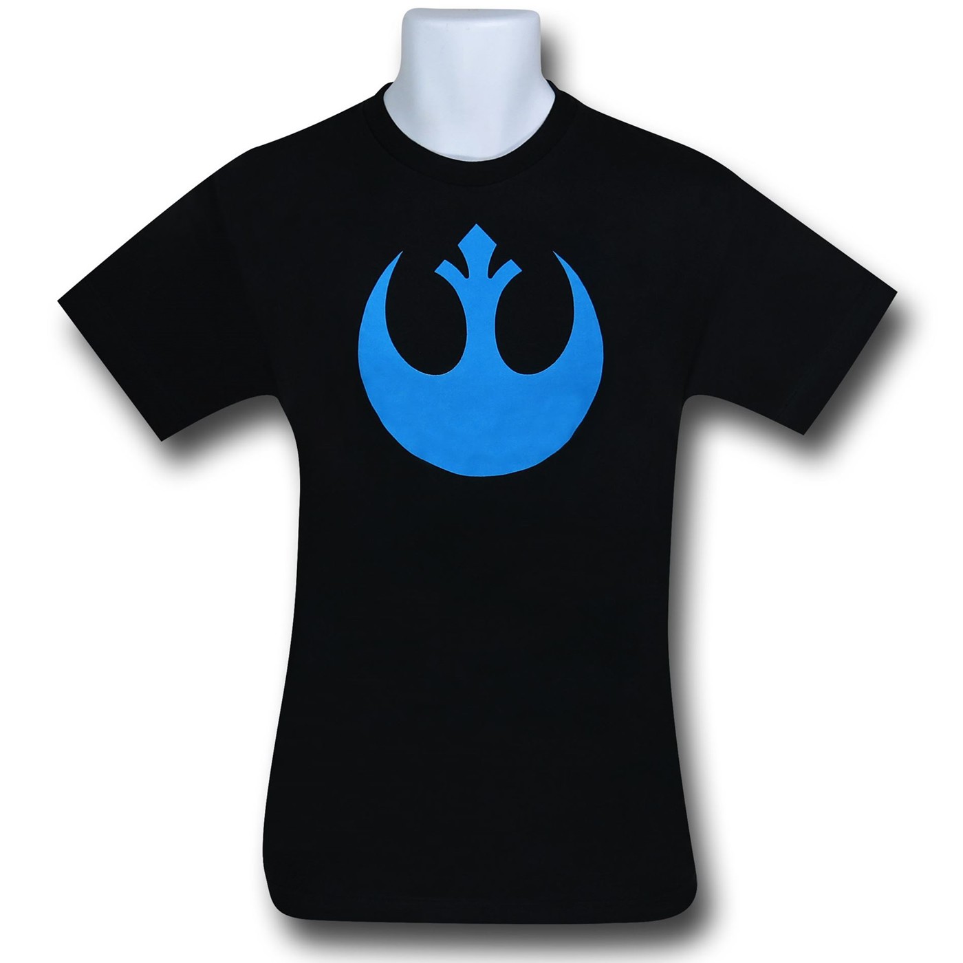 Star Wars Rebel Symbol T-Shirt, Black