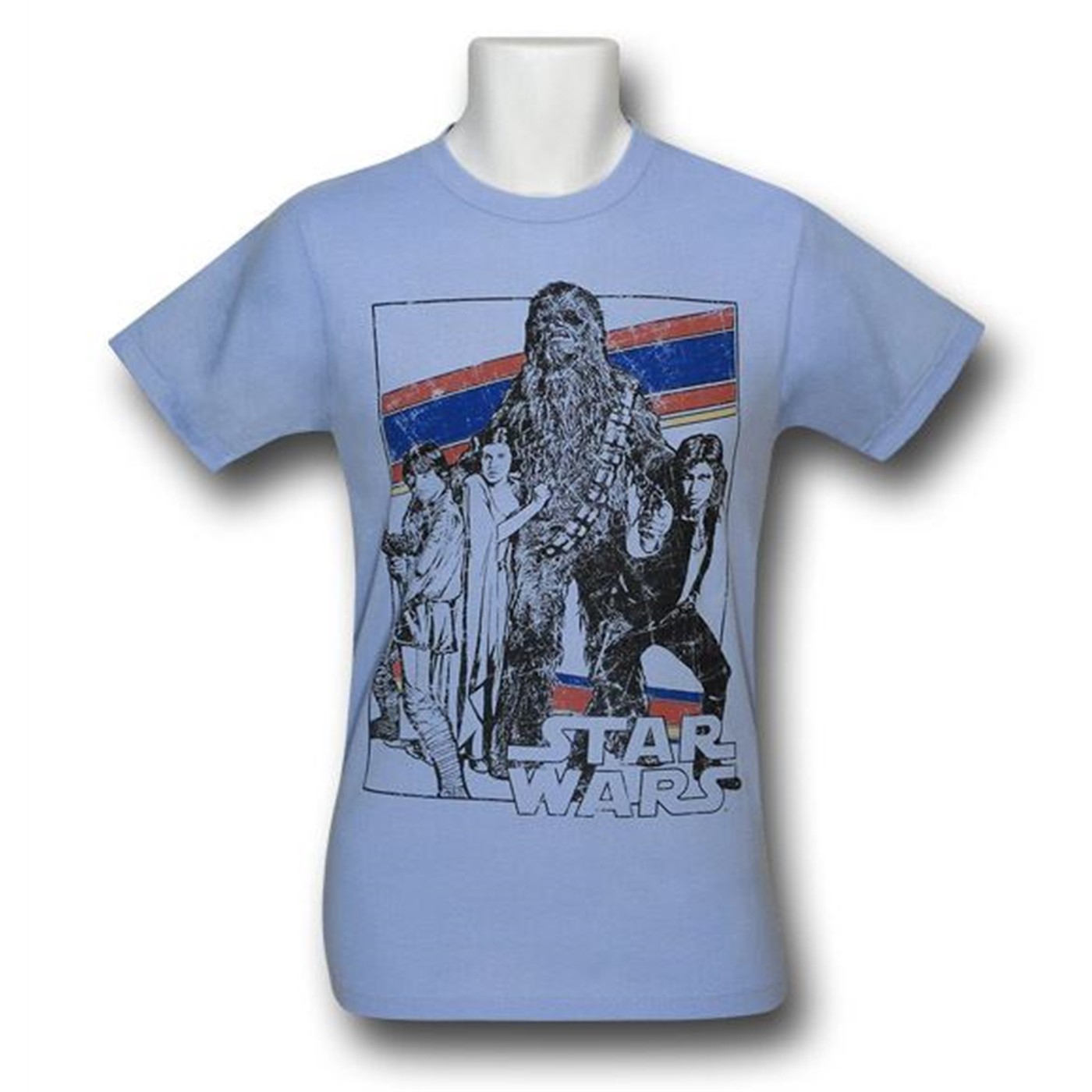 Star Wars Rebel's Revenge 30 Single T-Shirt, Blue
