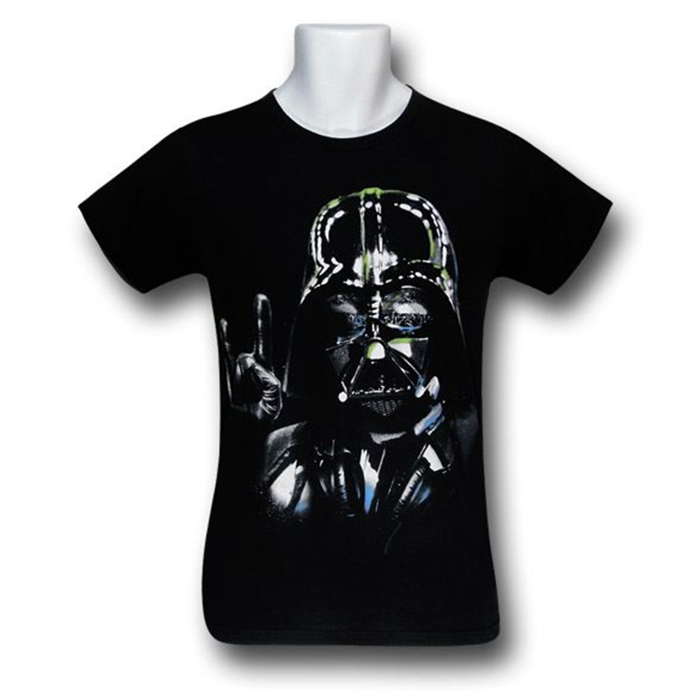 Star Wars Rockin' Vader 30 Single T-Shirt, Black
