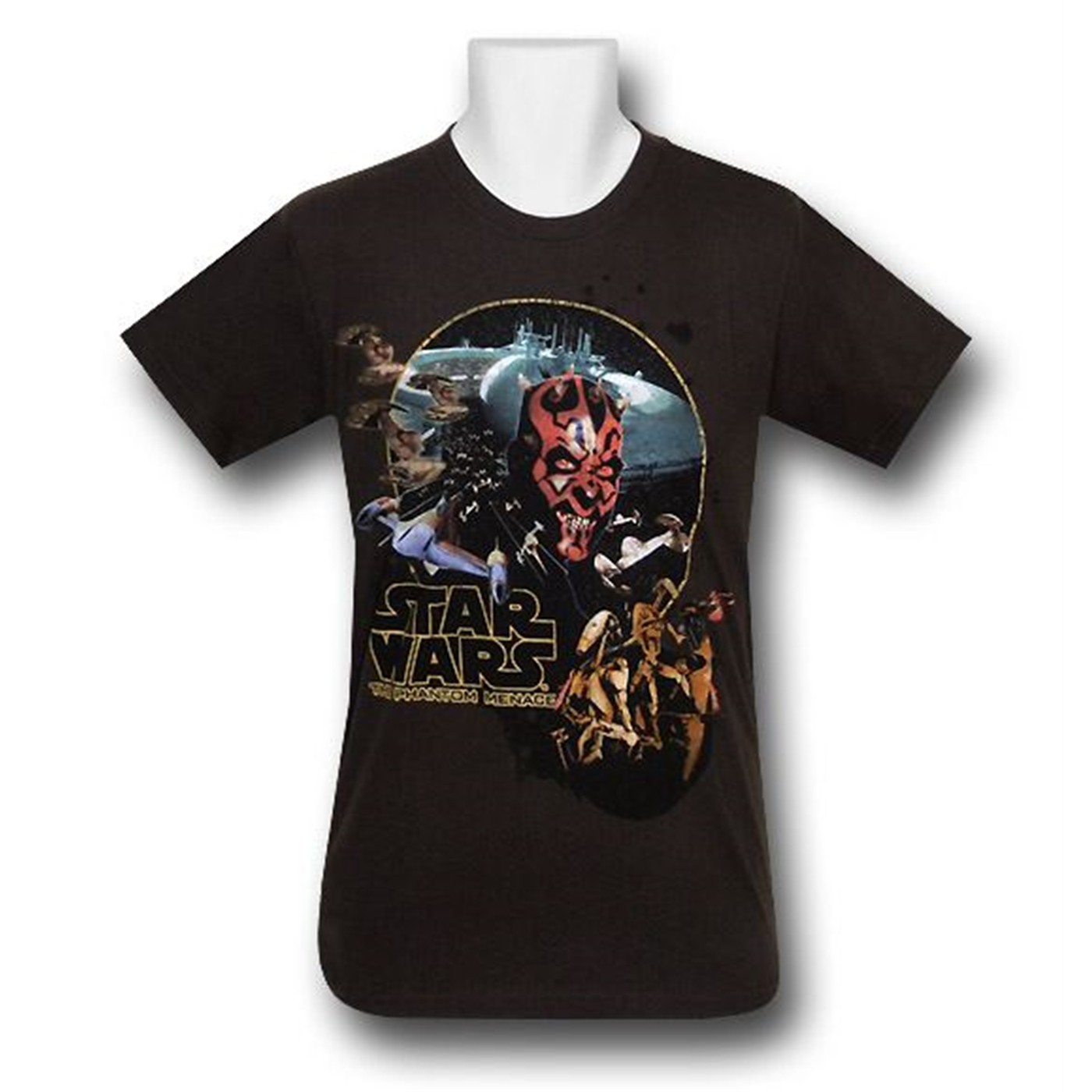 Star Wars Sith's Pursuit 30 Single T-Shirt, Brown
