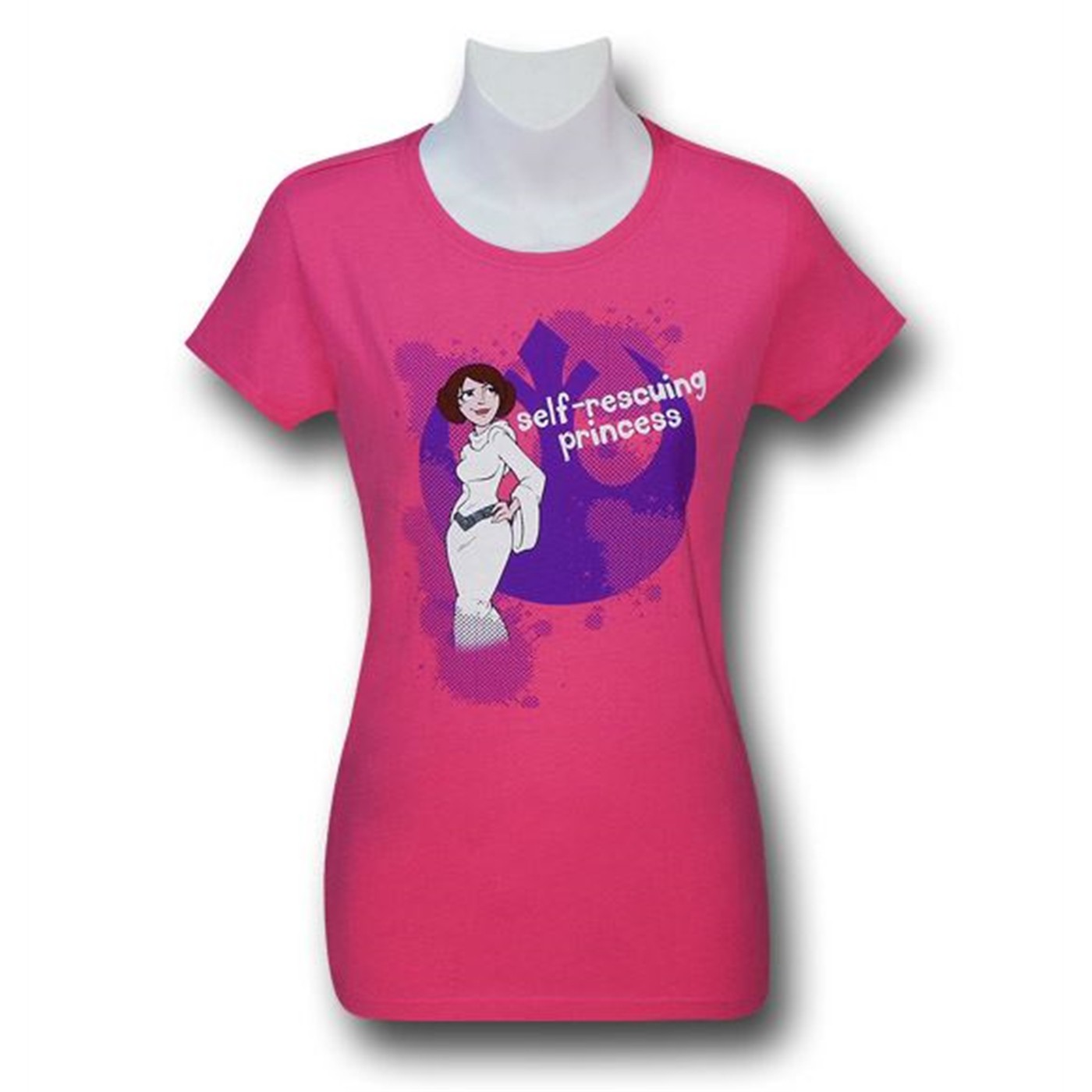 Star Wars Self-Rescuing Youth T-Shirt, Pink