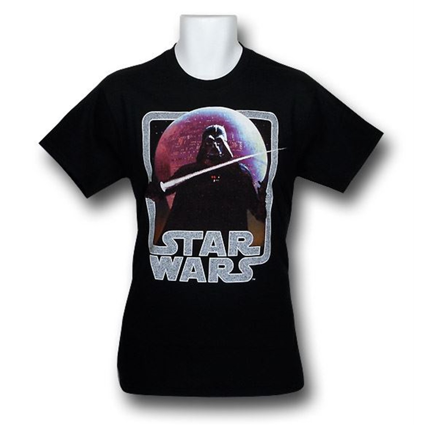 Star Wars Darth Vader by Ralph McQuarrie T-Shirt, Black