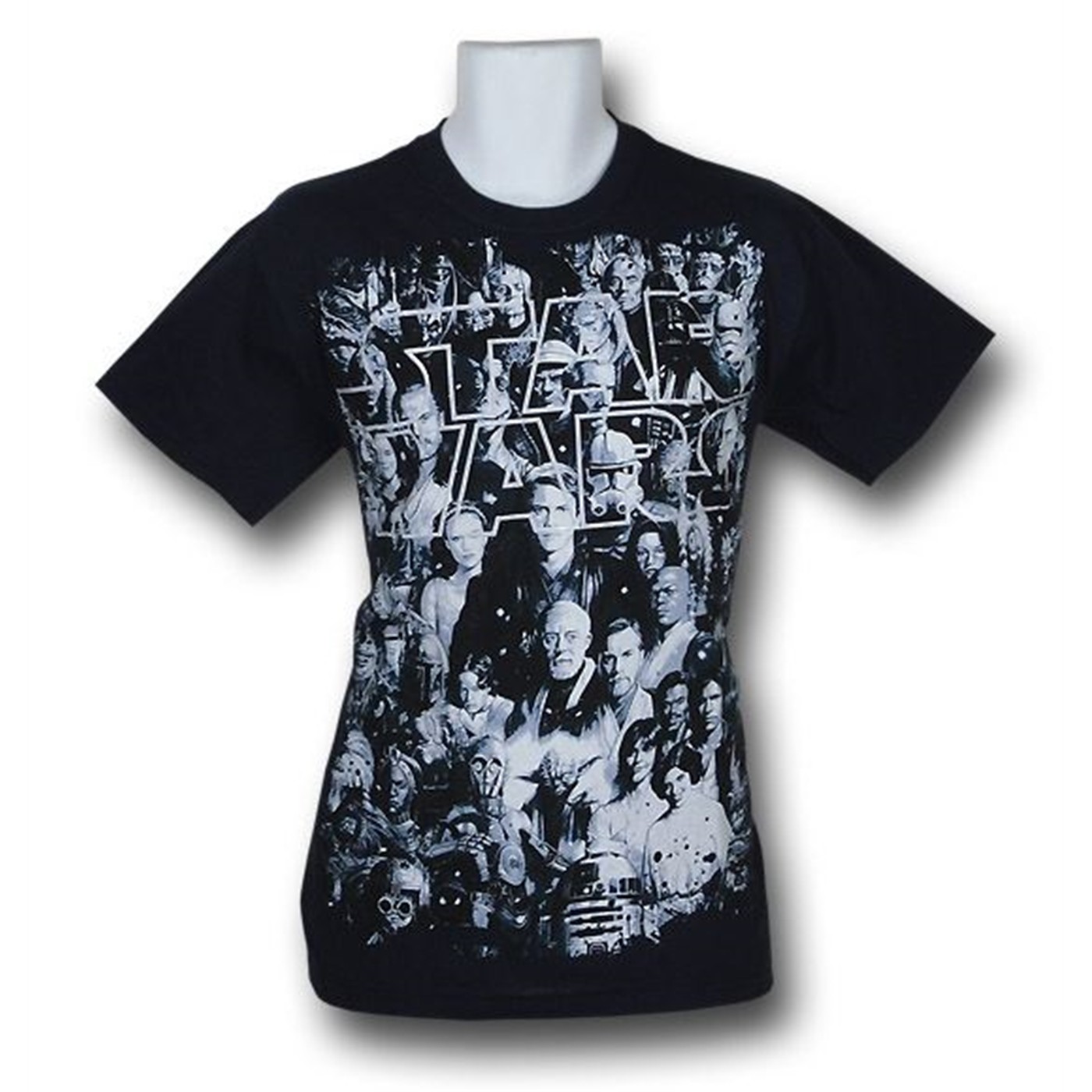 Star Wars Cast Shot T-Shirt, Blue