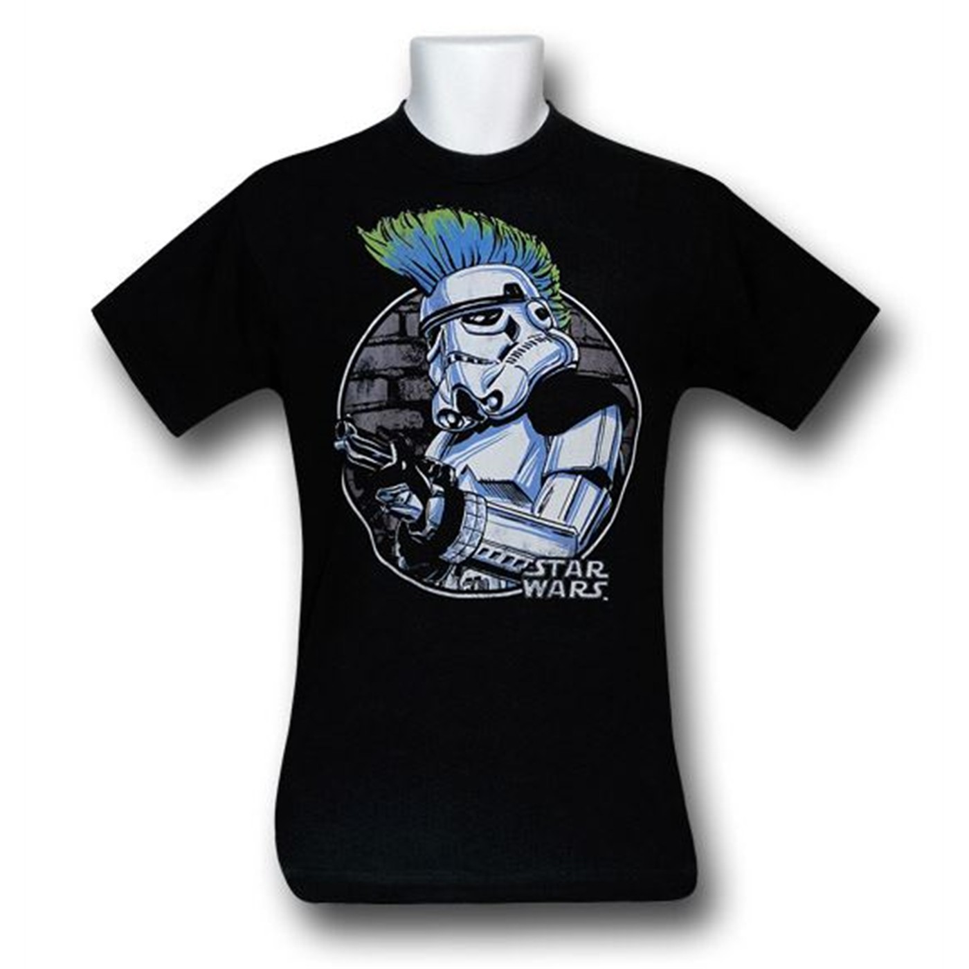 Star Wars StormHawk Youth T-Shirt, Black