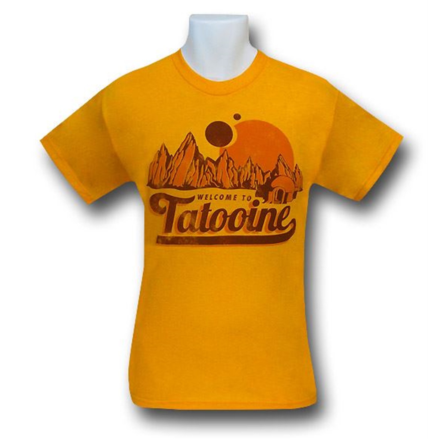 Star Wars Tatooine Welcome T-Shirt, Yellow