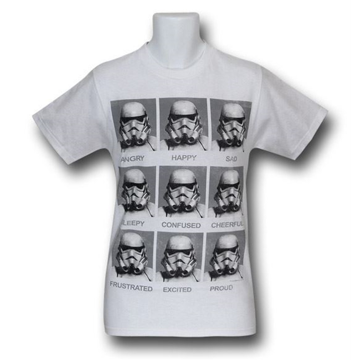 Stormtroopers 'Today I Am' T-Shirt, White