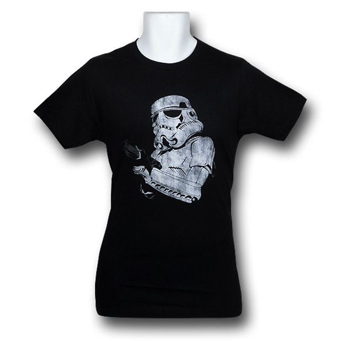 Star Wars Stormtrooper Classic 30s T-Shirt, Black