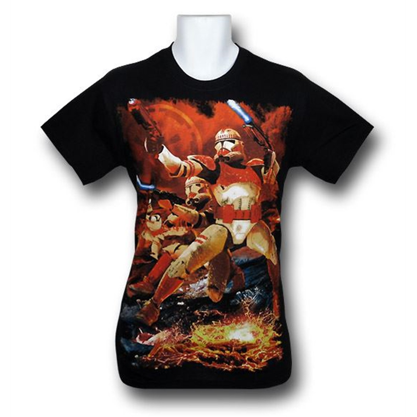 Star Wars Troopers Unleashed T-Shirt, Black