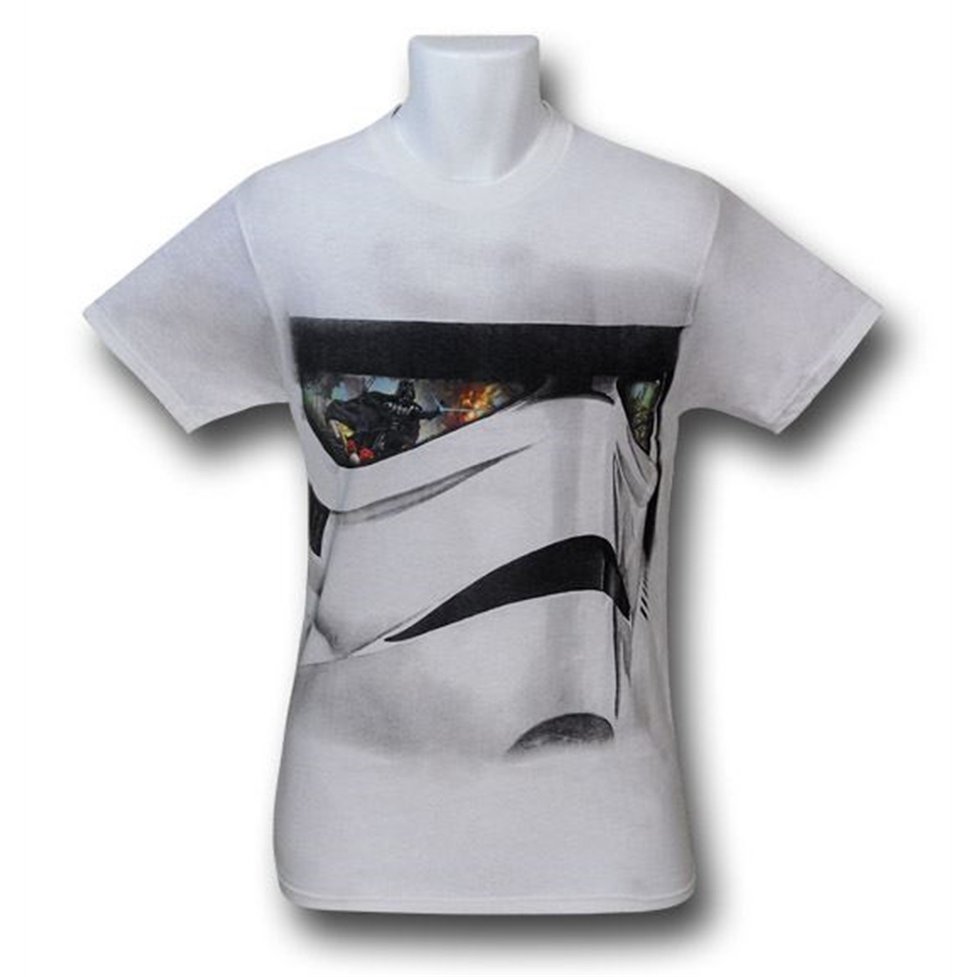 Star Wars Stormtrooper Reflection T-Shirt, White