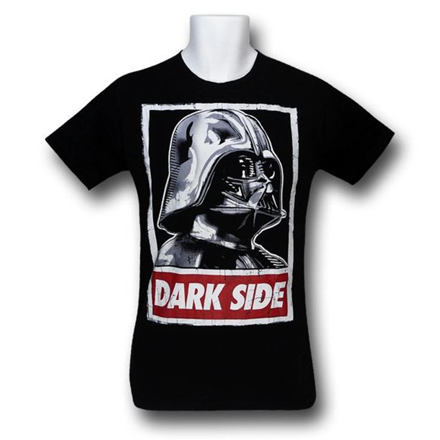Star Wars Vader Dark Side Poster 30 Single T-Shirt, Black