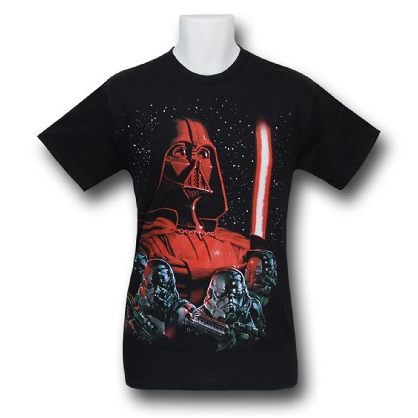 Star Wars Darth Vader Focus T-Shirt, Black