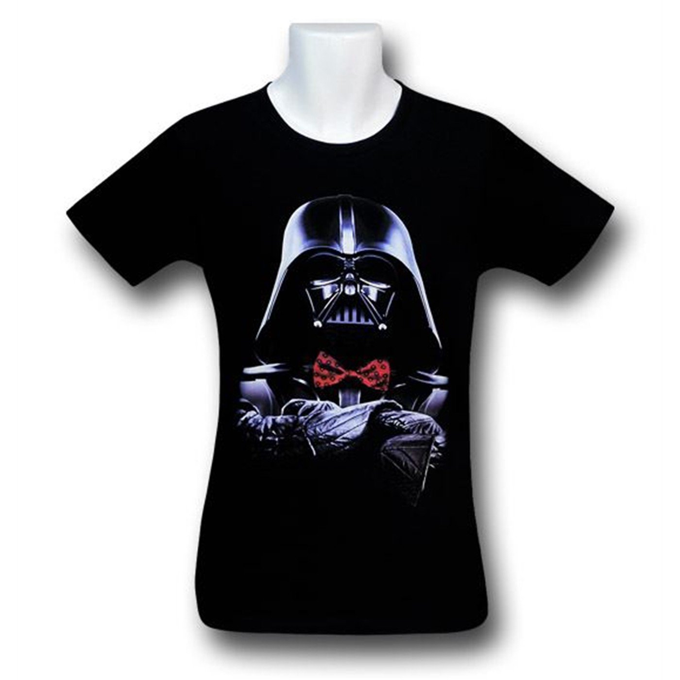 Star Wars Vader Formal 30 Single T-Shirt, Black