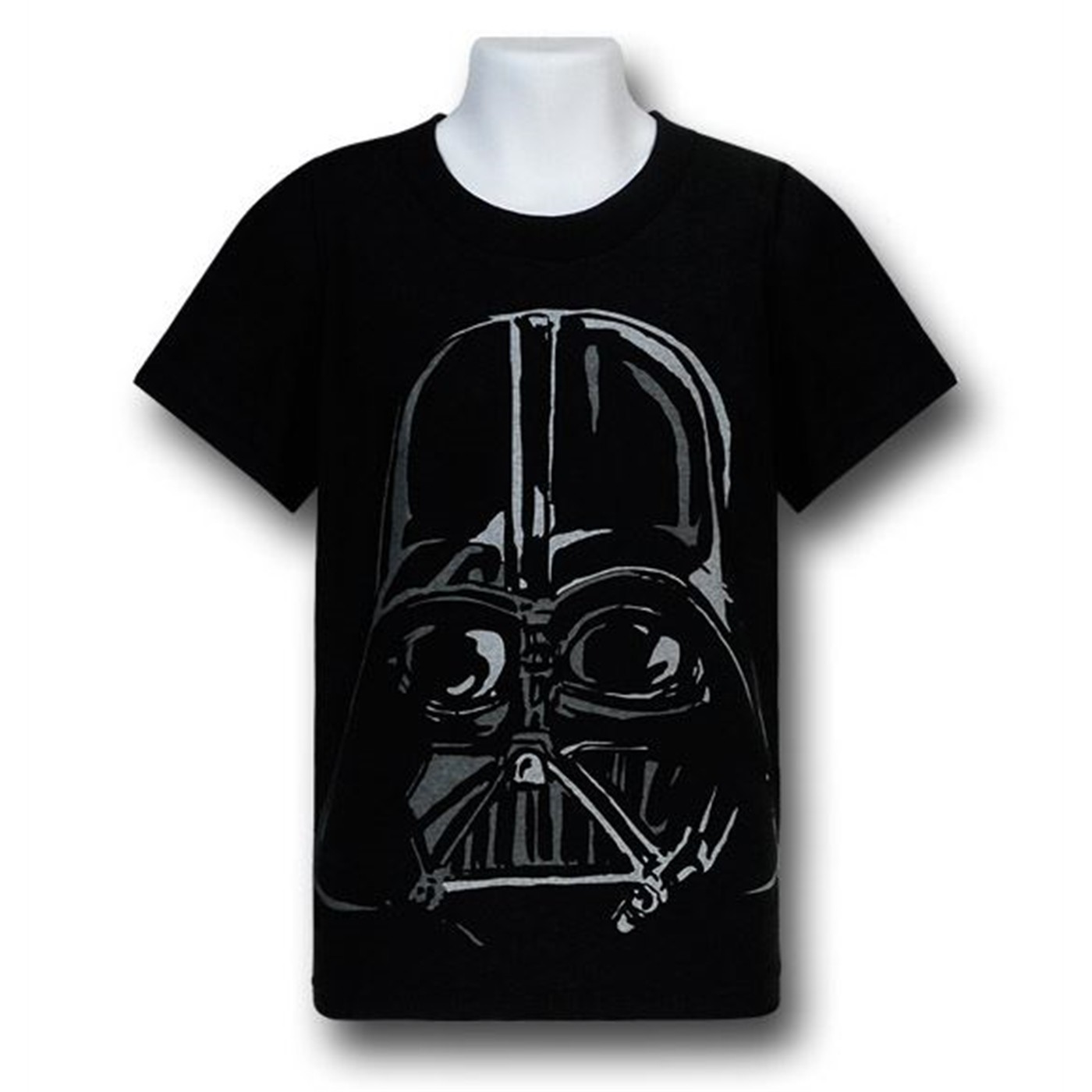 Star Wars Darth Vader Helm Kids T-Shirt, Black