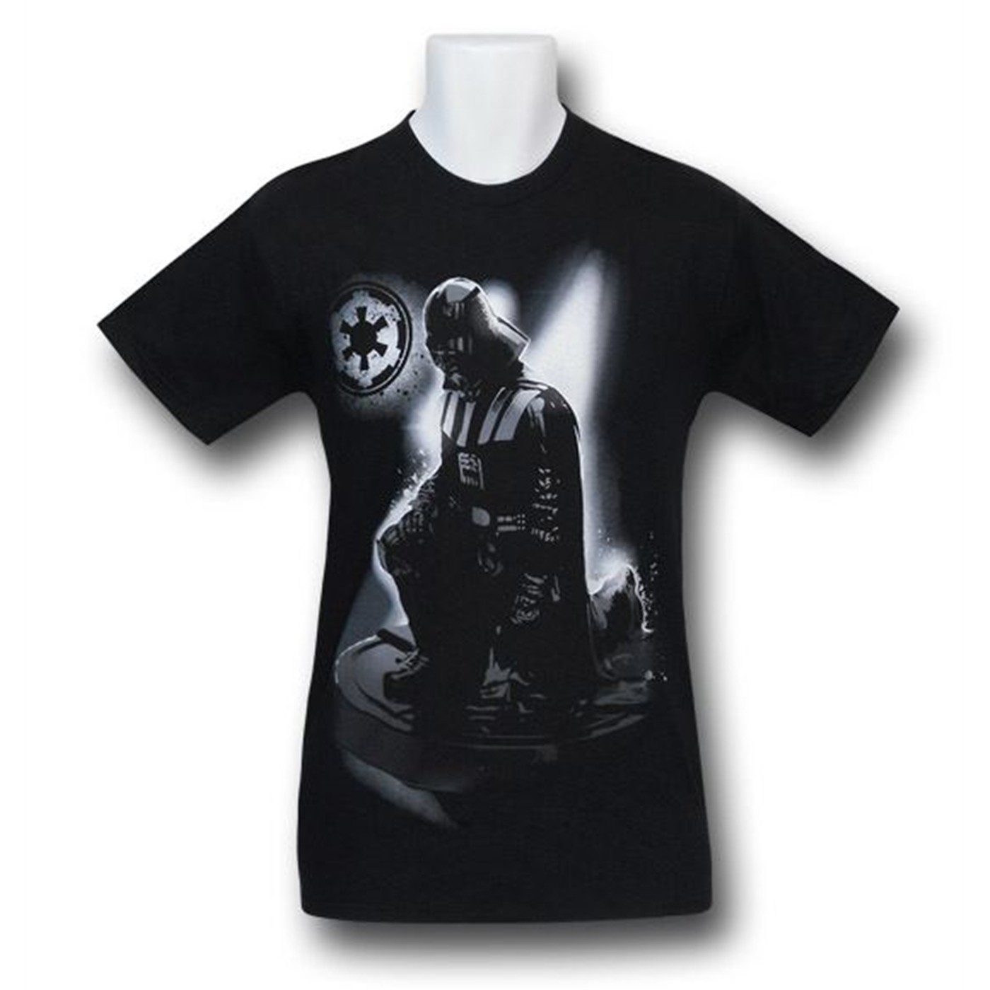 Star Wars Vader Submits T-Shirt, Black
