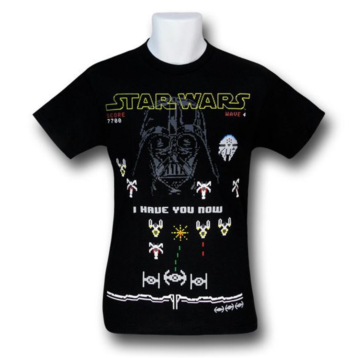 Star Wars Video Game T-Shirt, Black