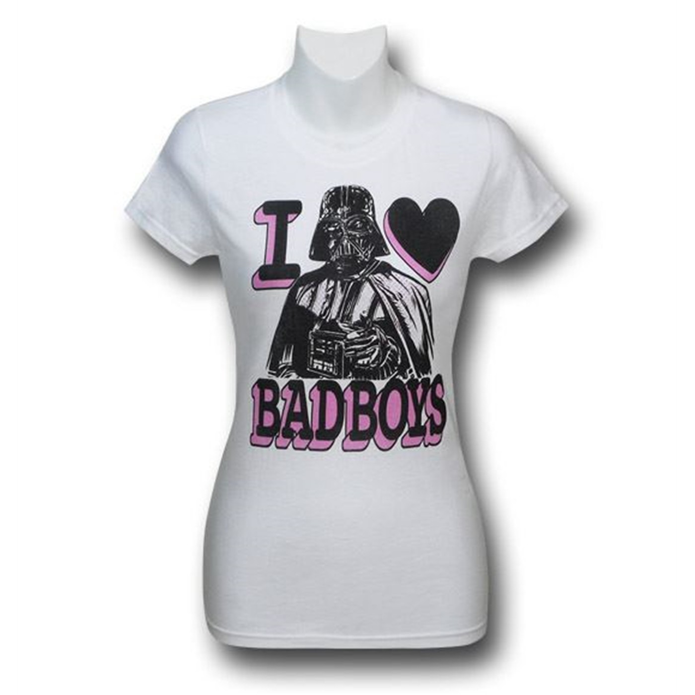 Star Wars Vader Bad Boys Women's T-Shirt, White