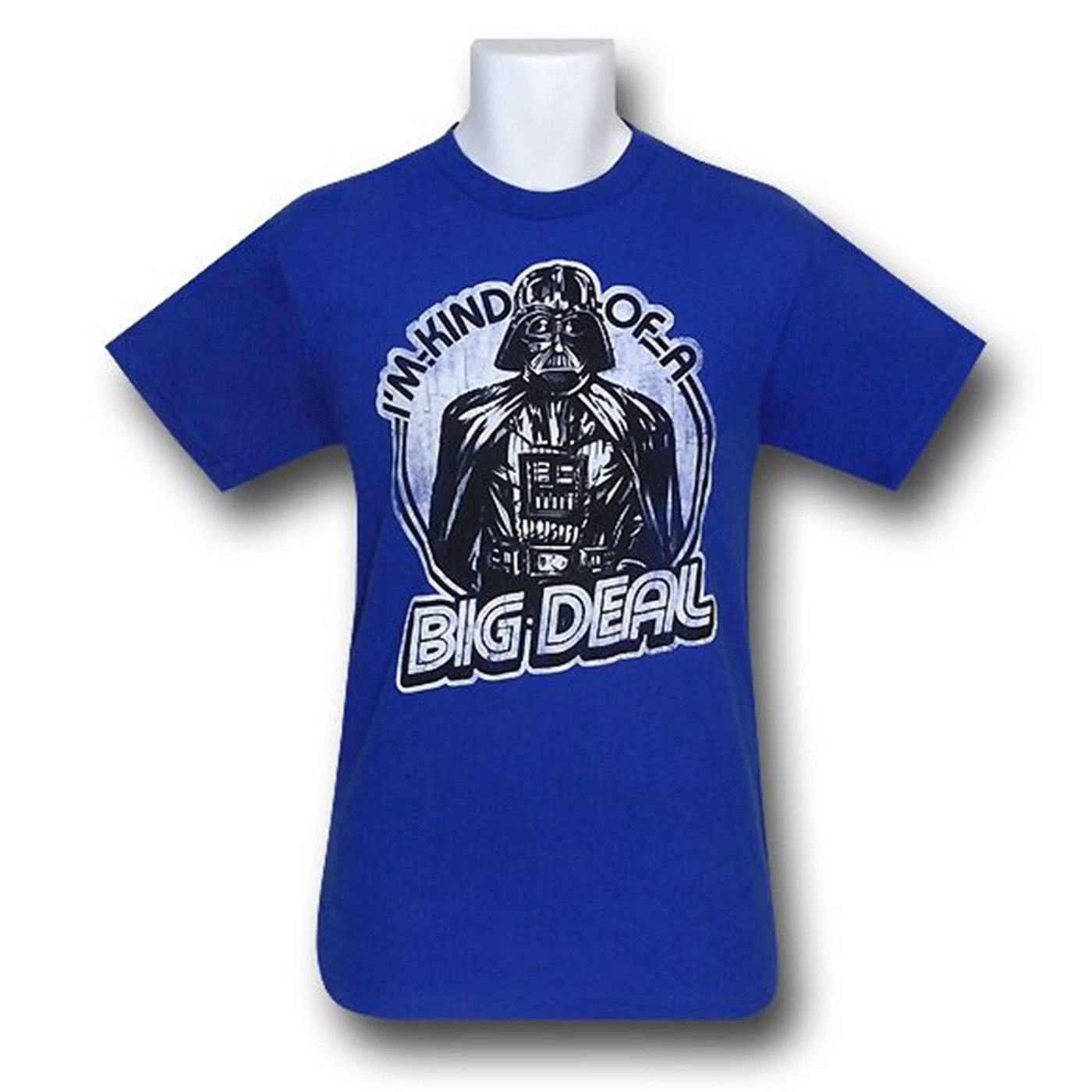 Star Wars Darth Vader Big Deal T-Shirt, Blue