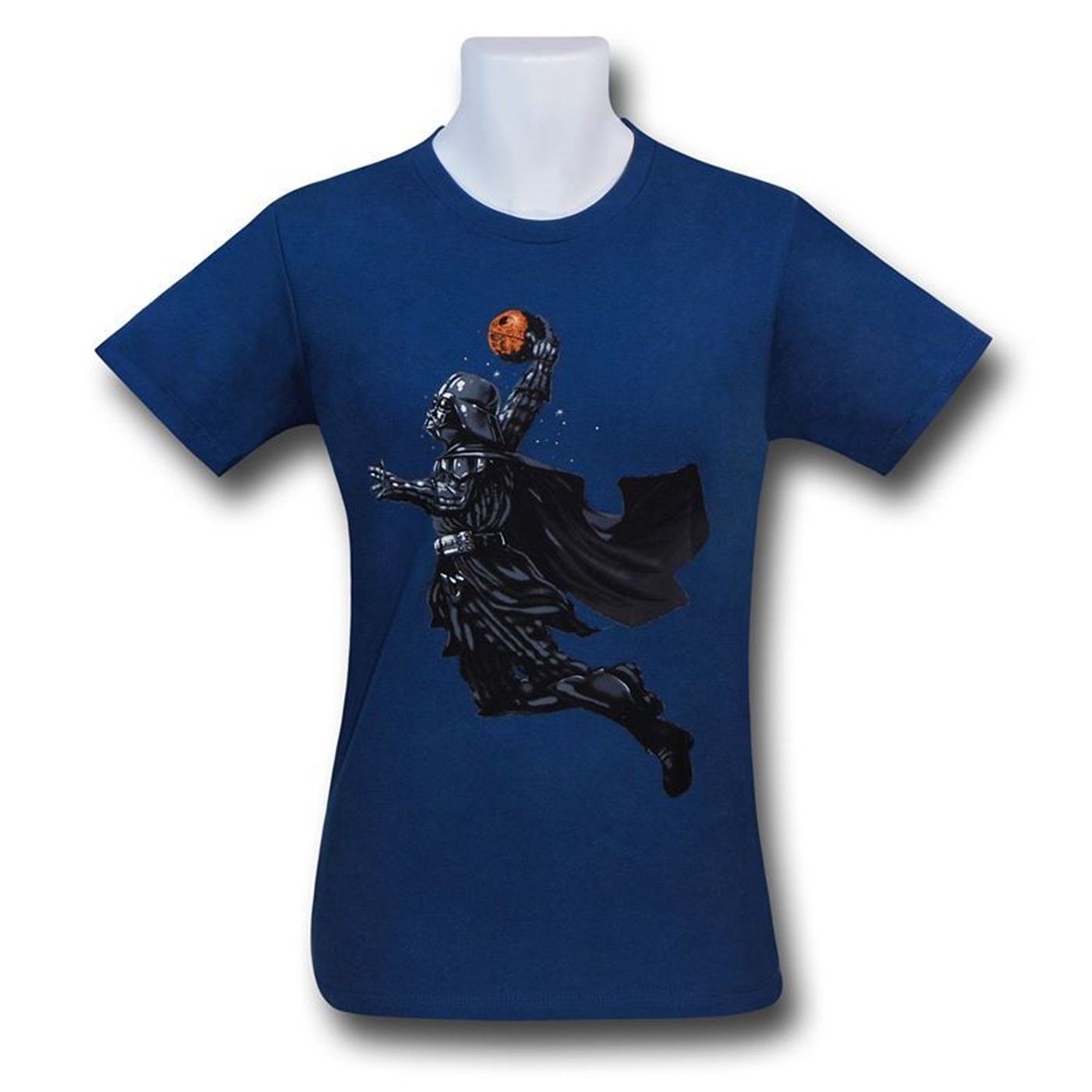 Star Wars Death Star Dunk 30 Single T-Shirt, Blue