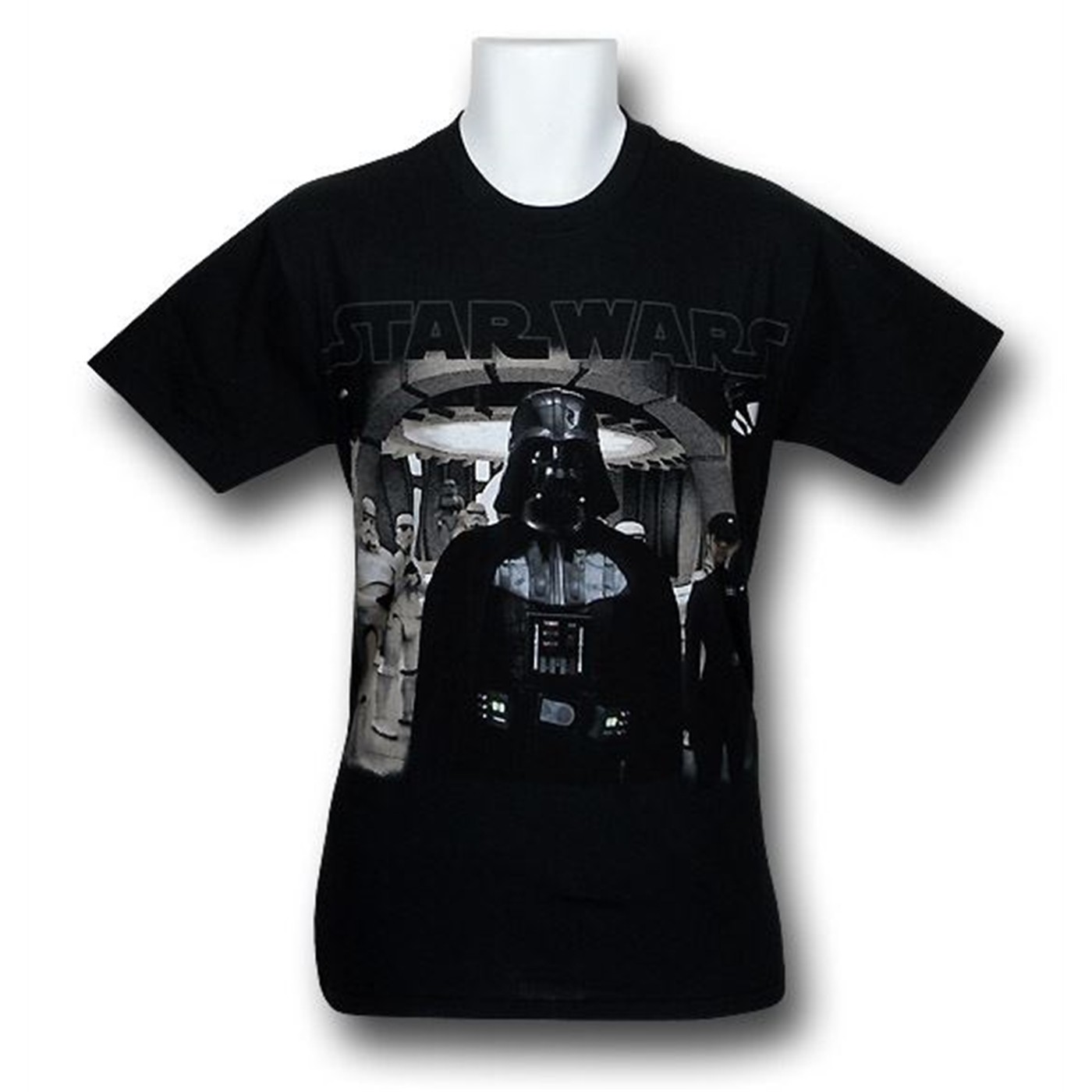 Star Wars Darth Vader Death March T-Shirt, Black