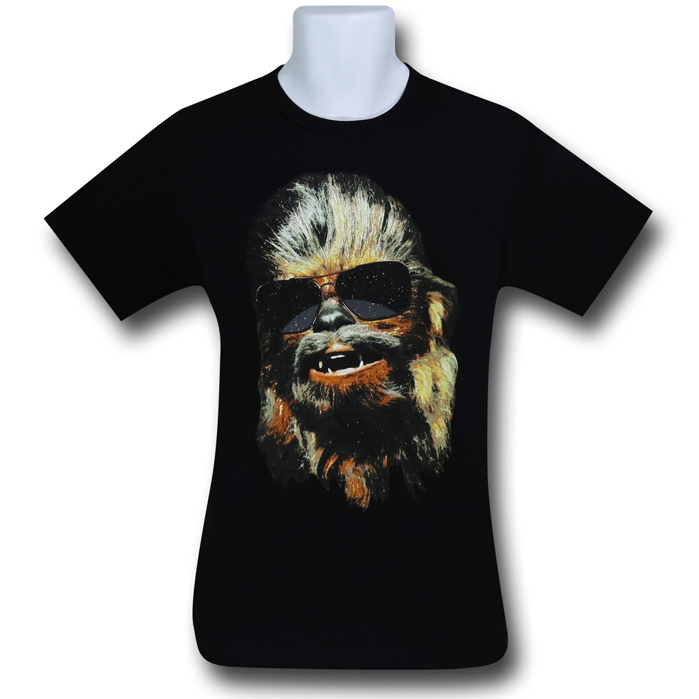 Star Wars Wookiee Shades 30 Single T-Shirt, Black