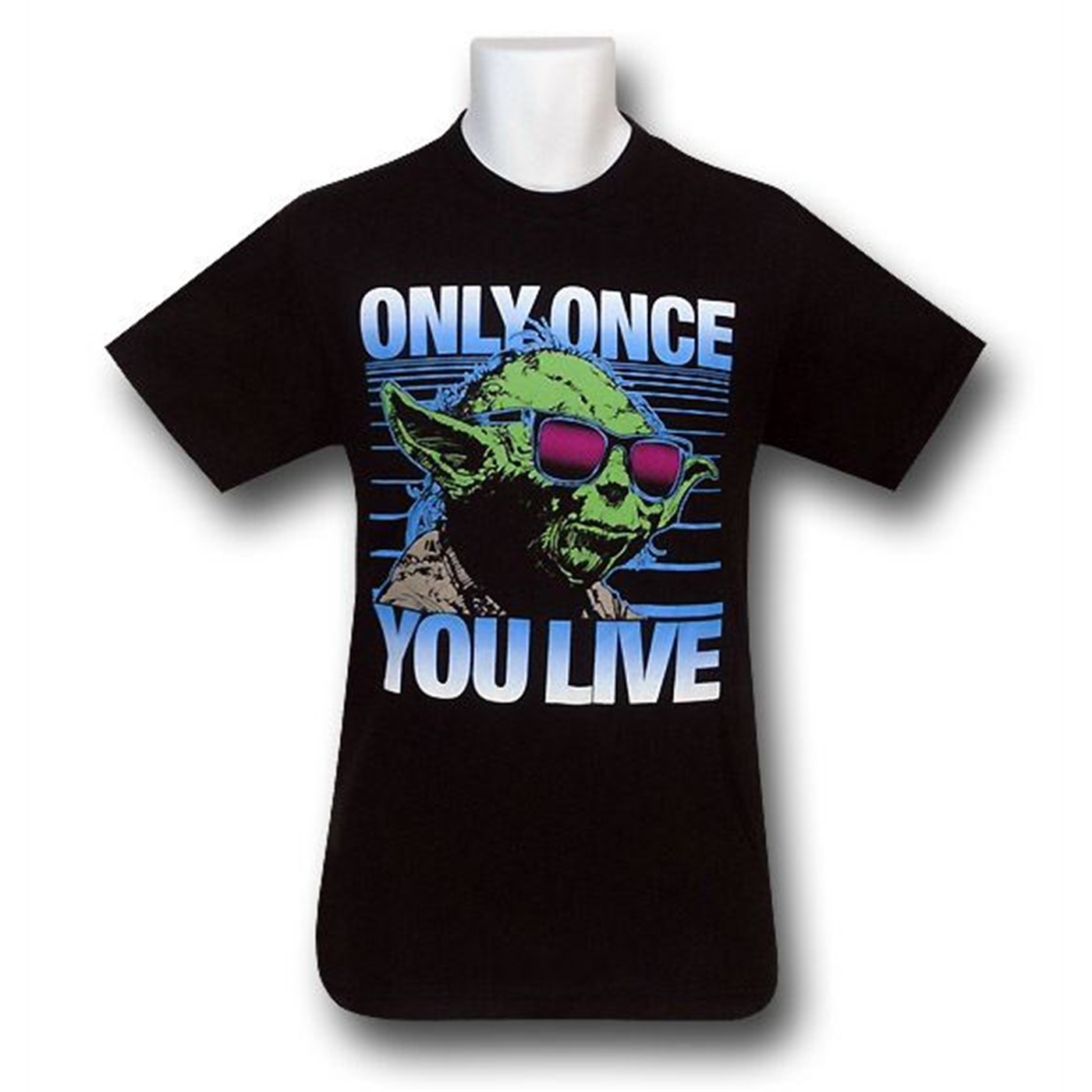 Star Wars Yoda OOYL T-Shirt, Black