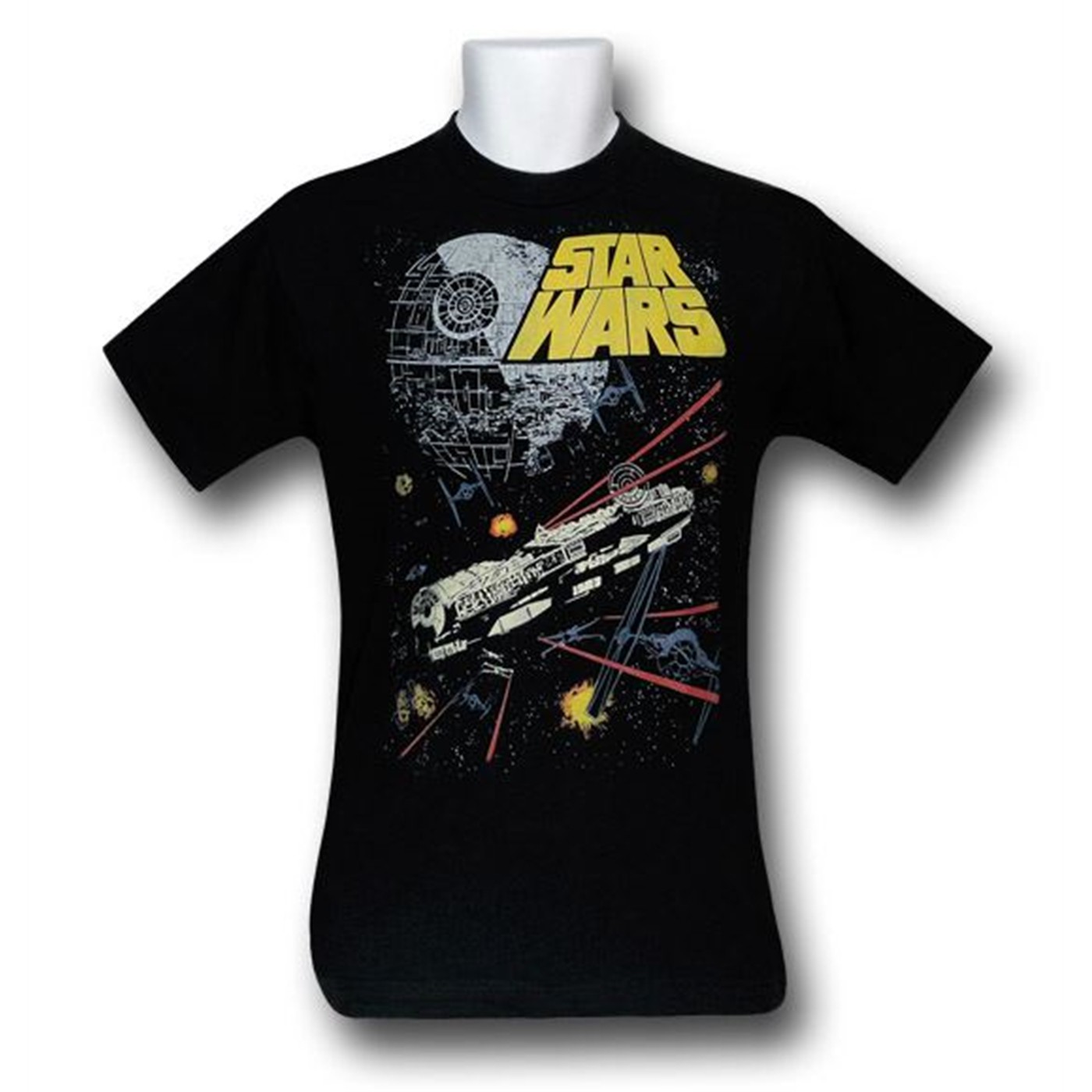 Star Wars Hot Pursuit Youth T-Shirt, Black