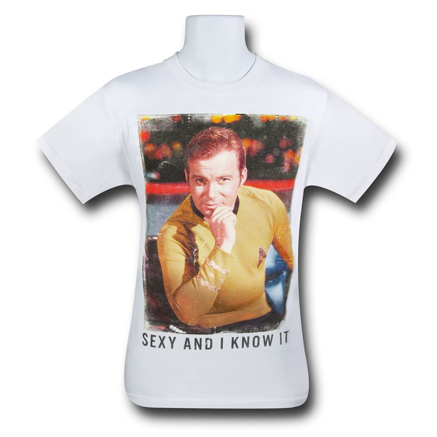Star Trek Sexy and I Know It T-Shirt, White