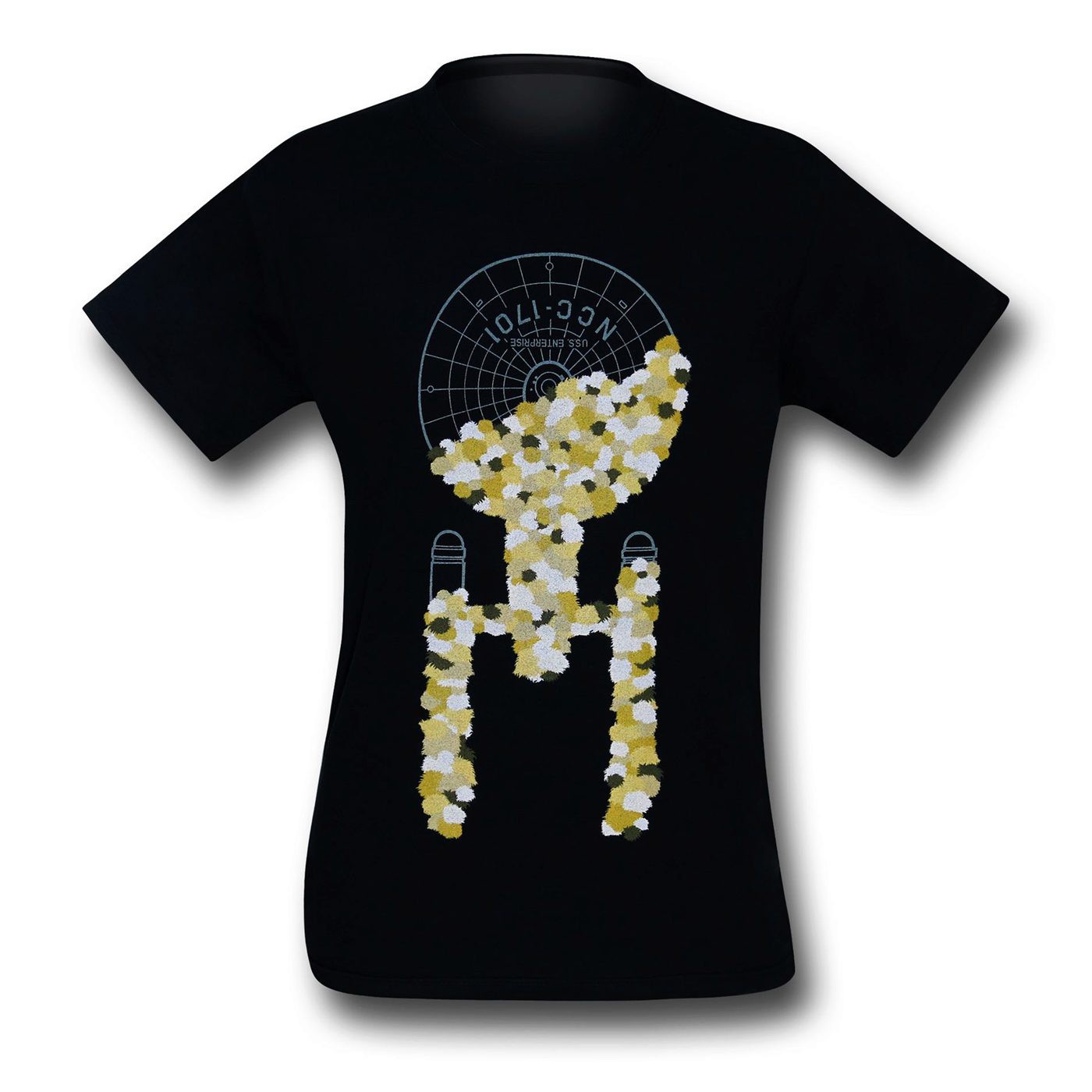 Star Trek Tribble Takeover Black T-Shirt, Black